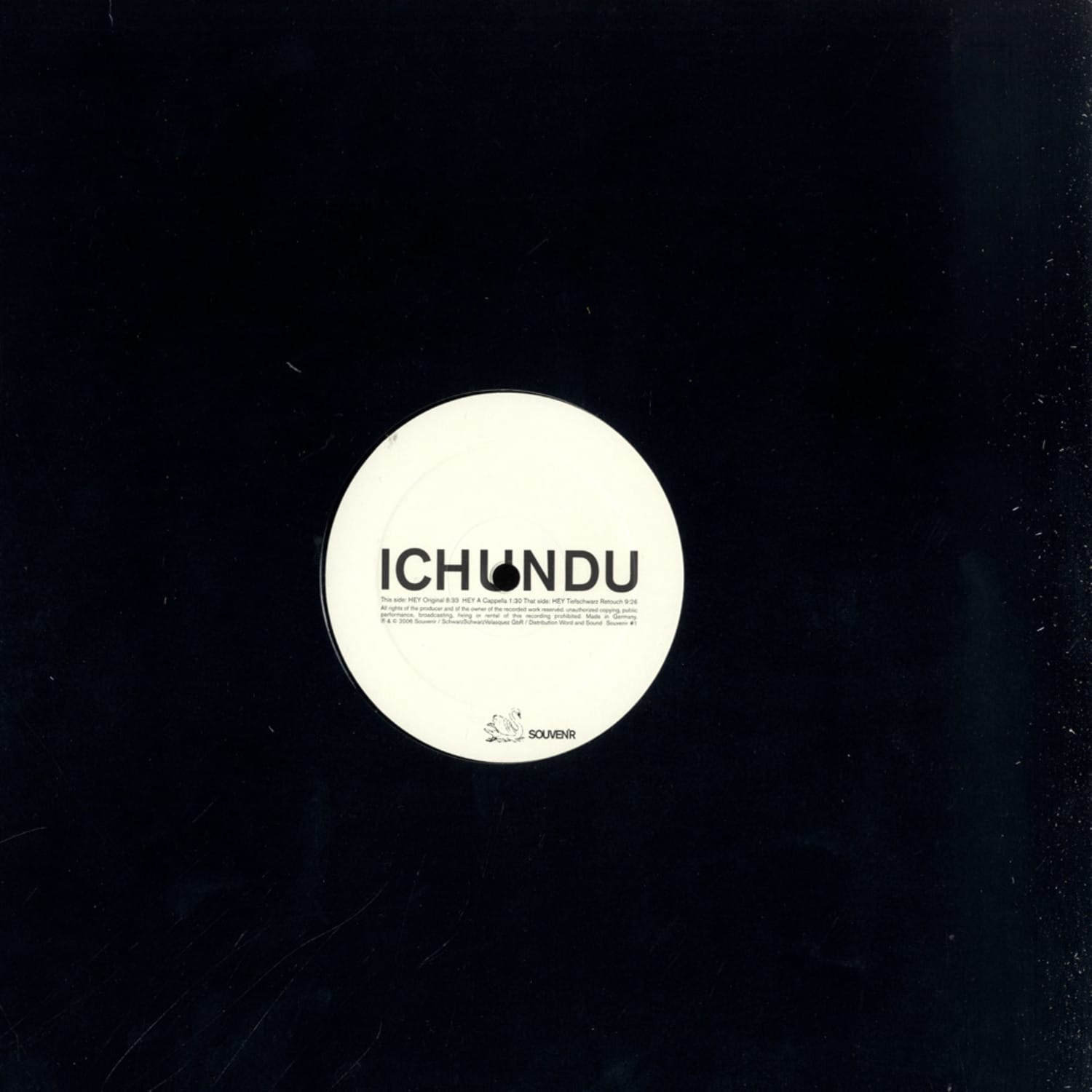 Ichundu - HEY - TIEFSCHWARZ RETOUCH