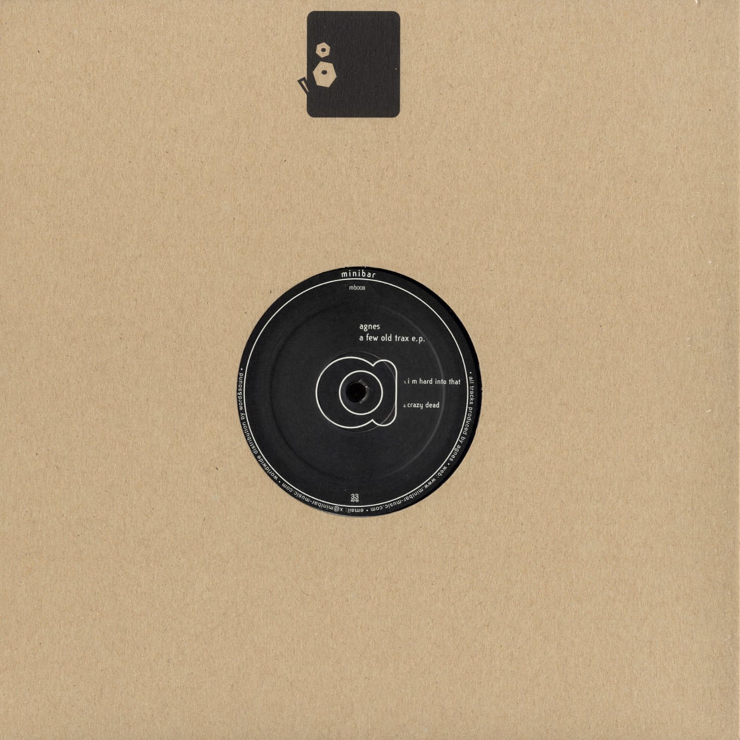 Agnes - A FEW OLD TRACKS EP