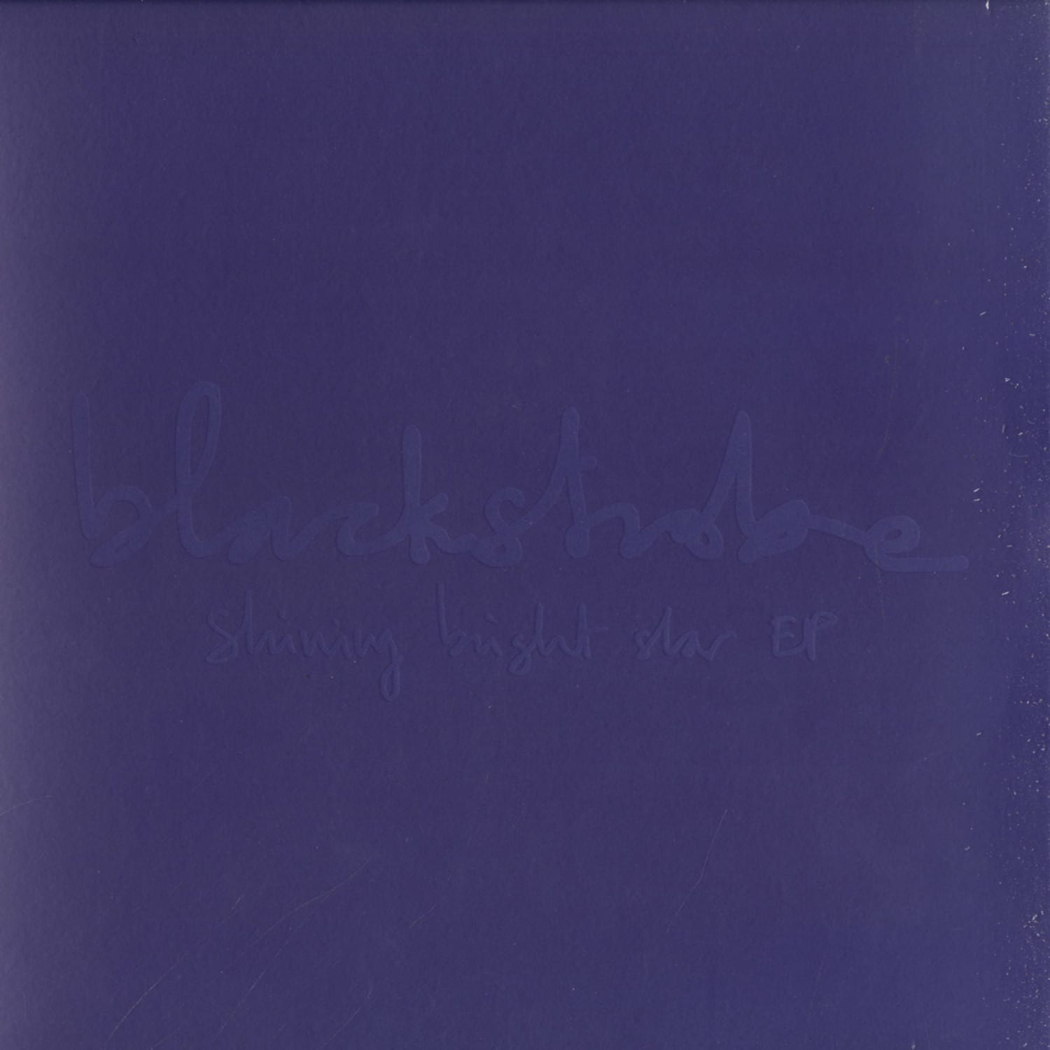 Black Strobe - SHINING BRIGHT STAR EP