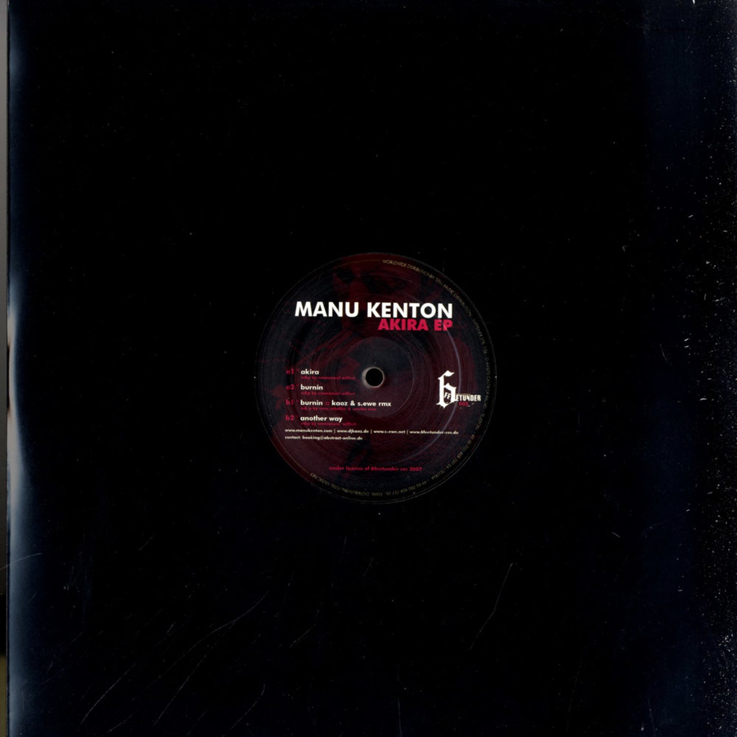 Manu Kenton - AKIRA EP