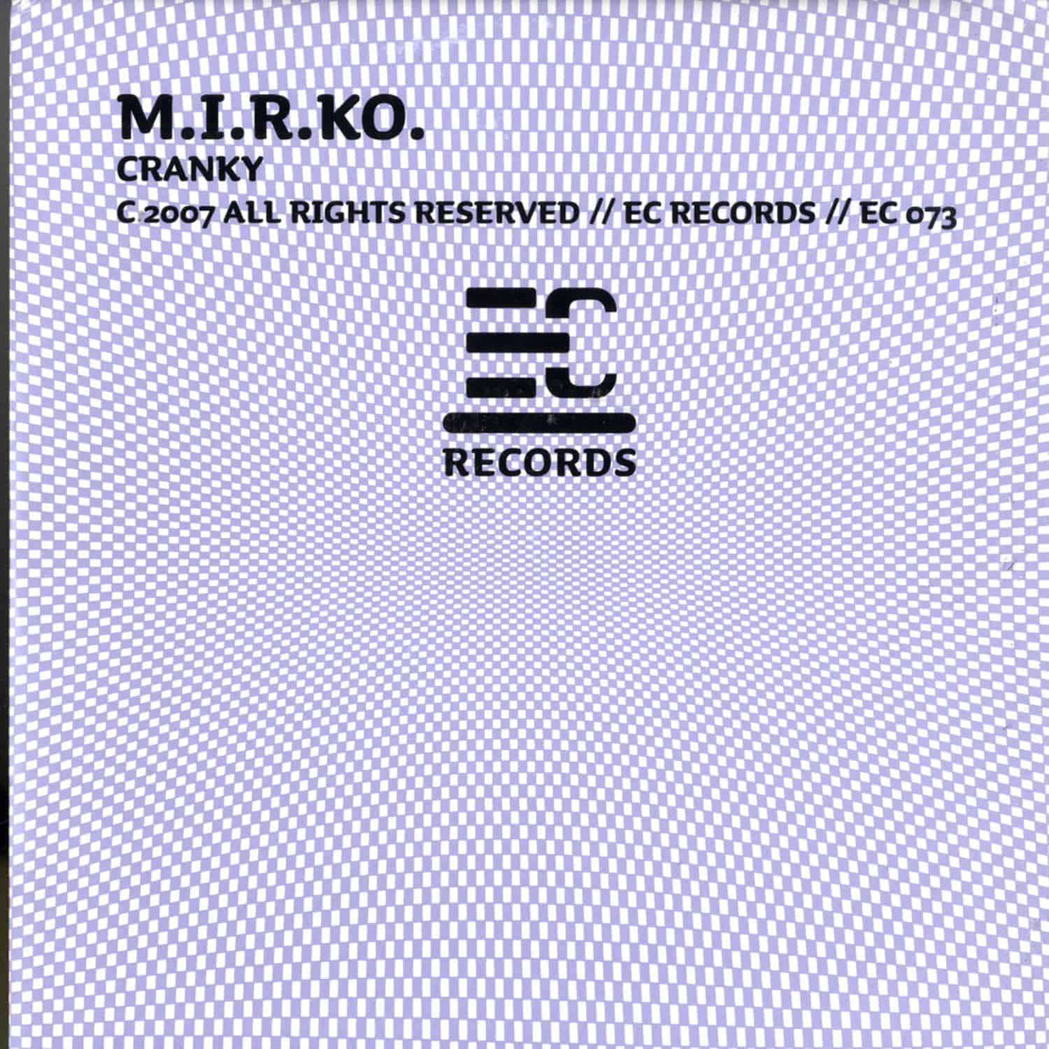 M.I.R.K.O. - CRANKY