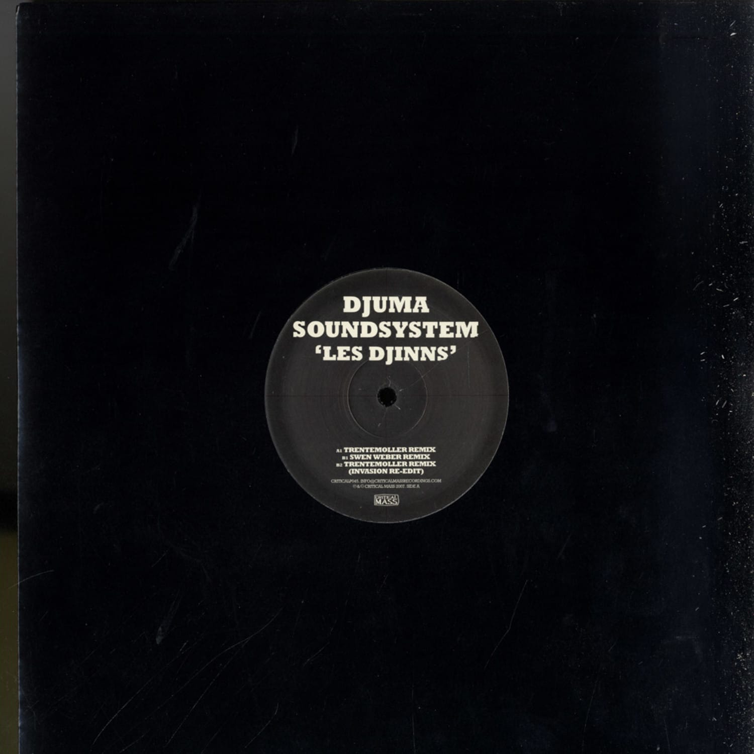 Djuma Soundsystem - LES DJINNS