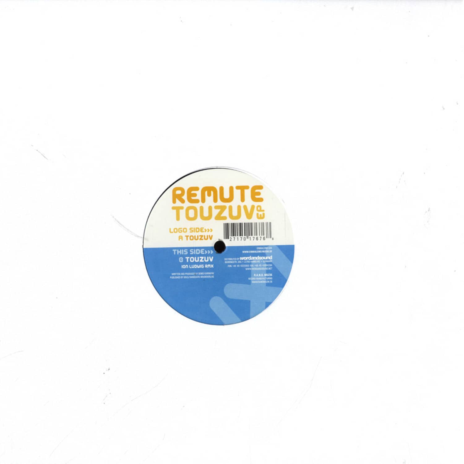 Remute - TOUZUV EP