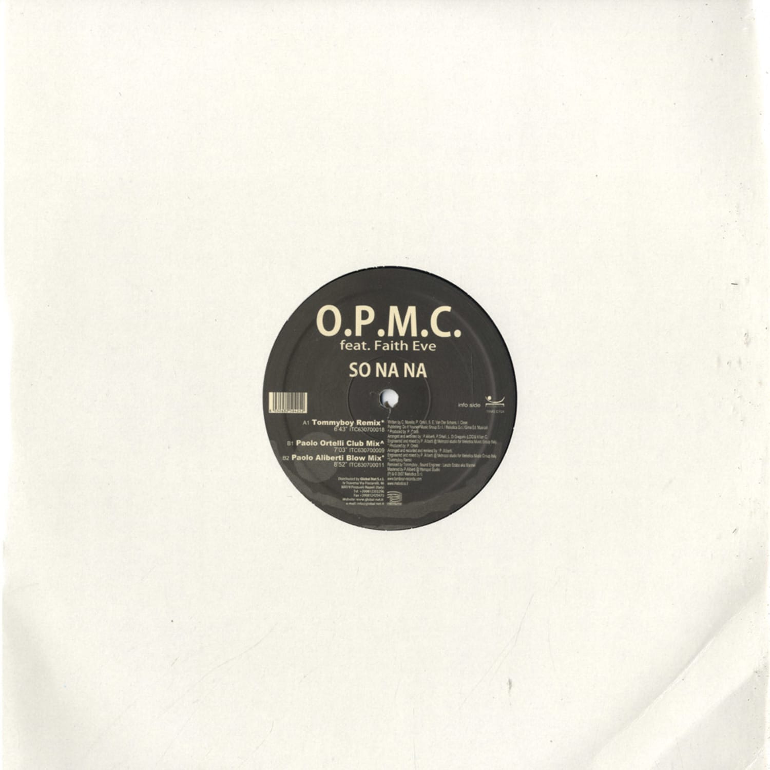 O.P.M.C. feat. Faith Eve - SO NA NA