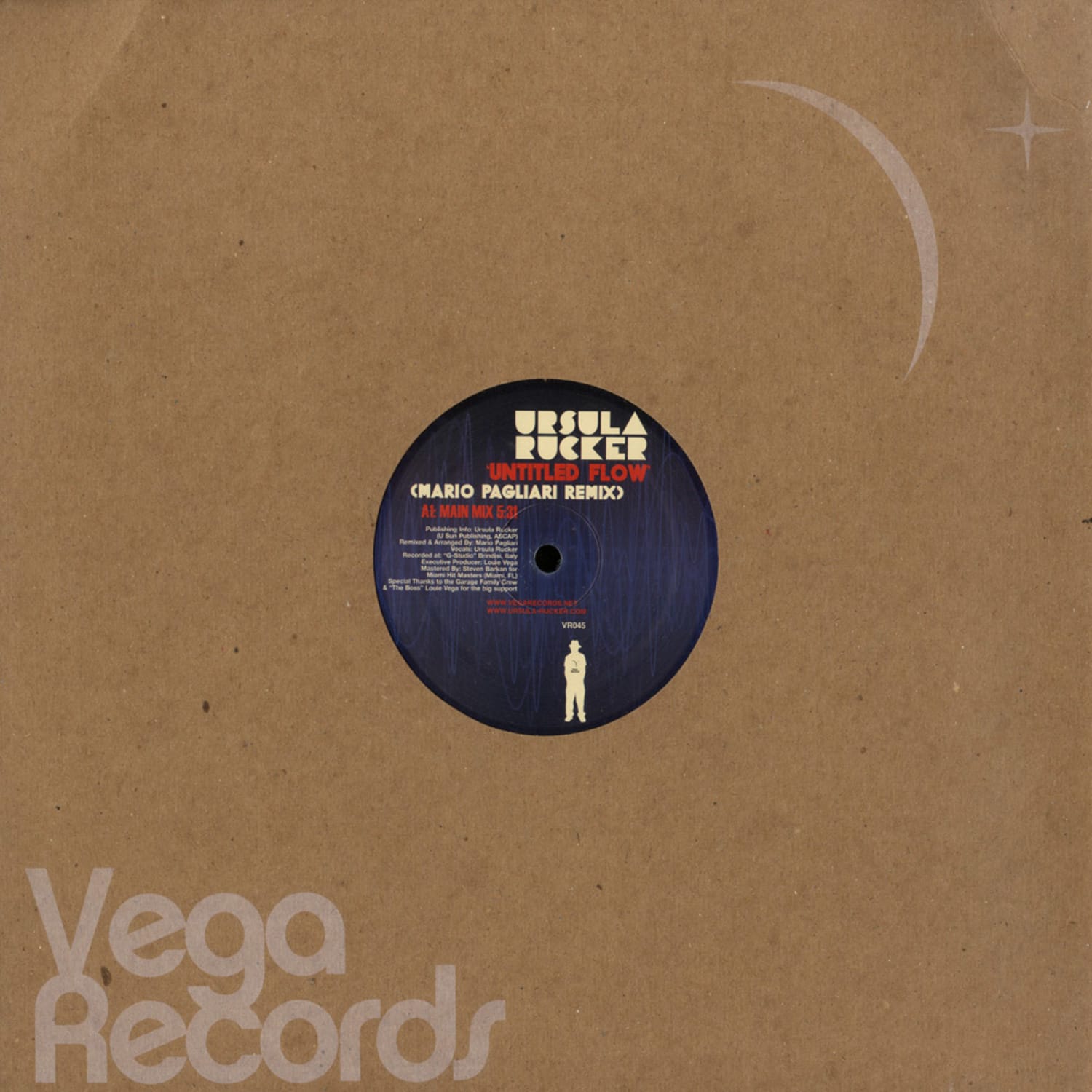Ursula Rucker - UNTITLED FLOW / MARIO PAGLIARI RMX