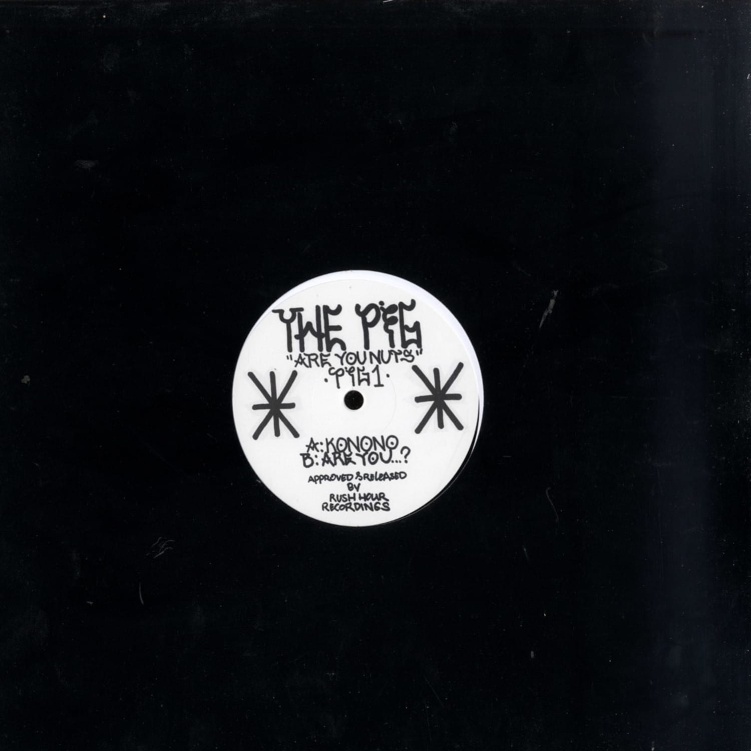The Pig - ARE YOU NUTS