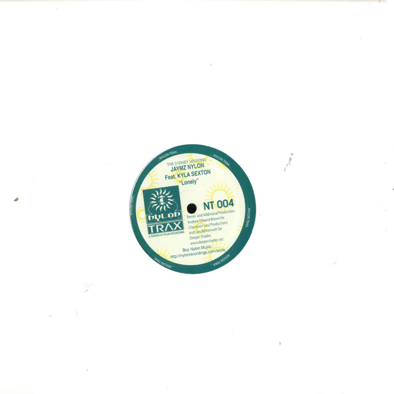 Jaymz Nylon Ft. Kyla Sexton - LONELY
