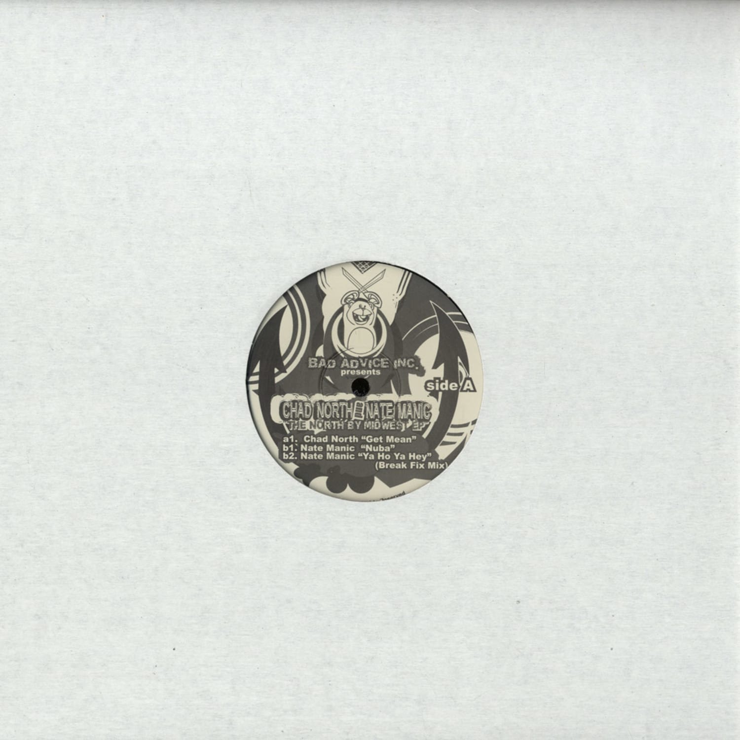 Nate Manic & Chad North - NORTH BY MIDWEST EP