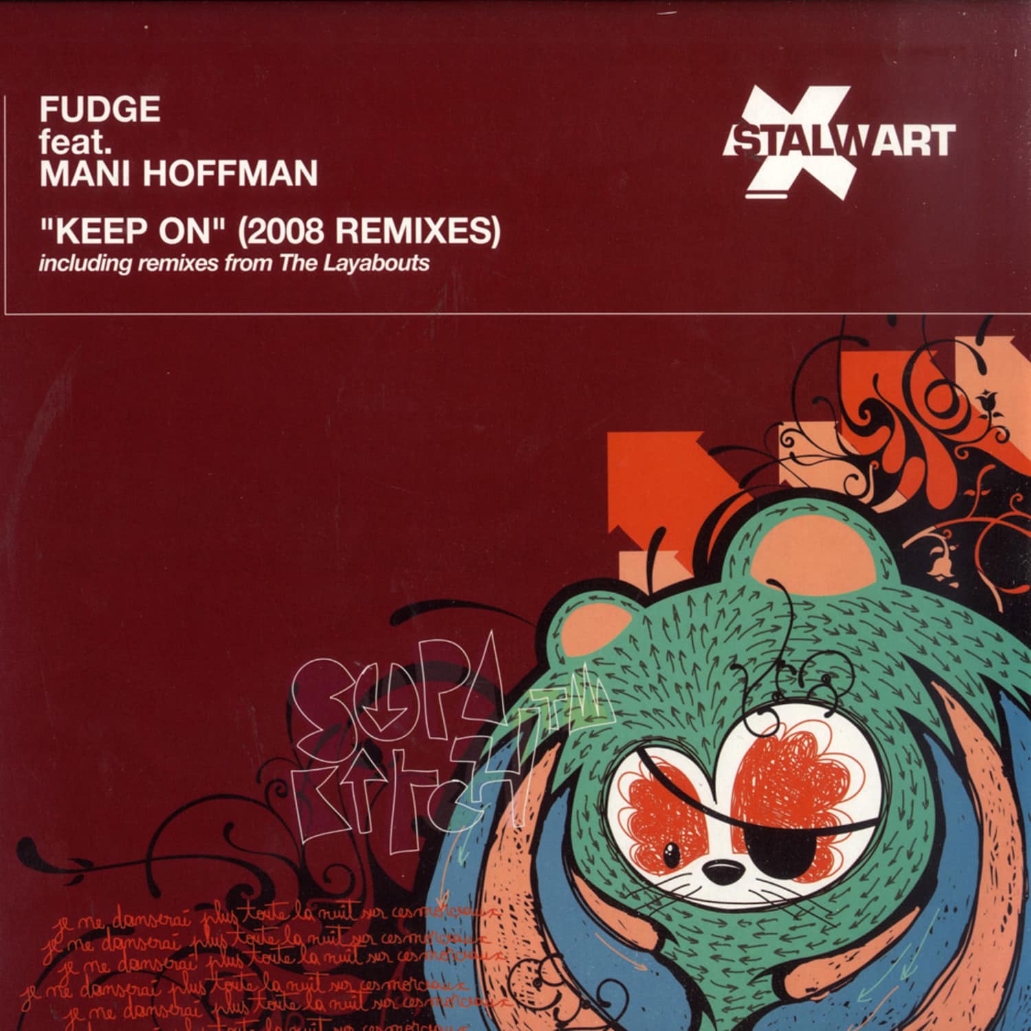 Fudge feat. Mani Hoffmann - KEEP ON REMIXES