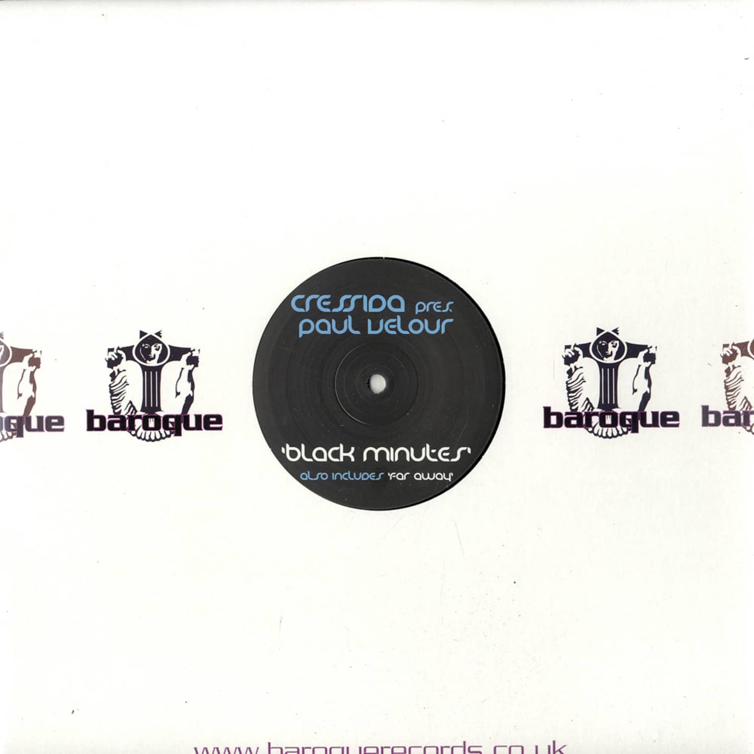 Cressida pres. Paul Velour - BLACK MINUTES / FAR AWAY