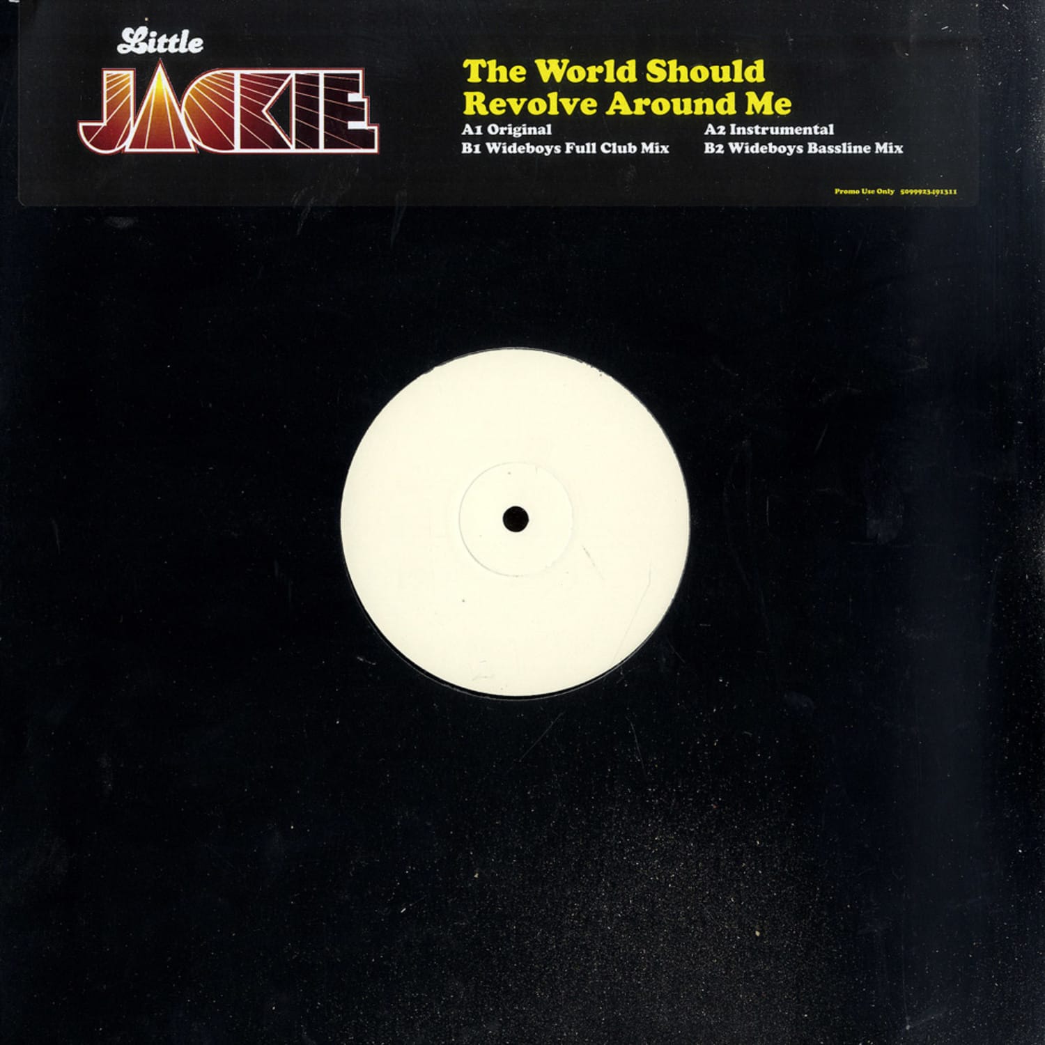 Little Jackie - THE WORLD SHOULD REVOLVE