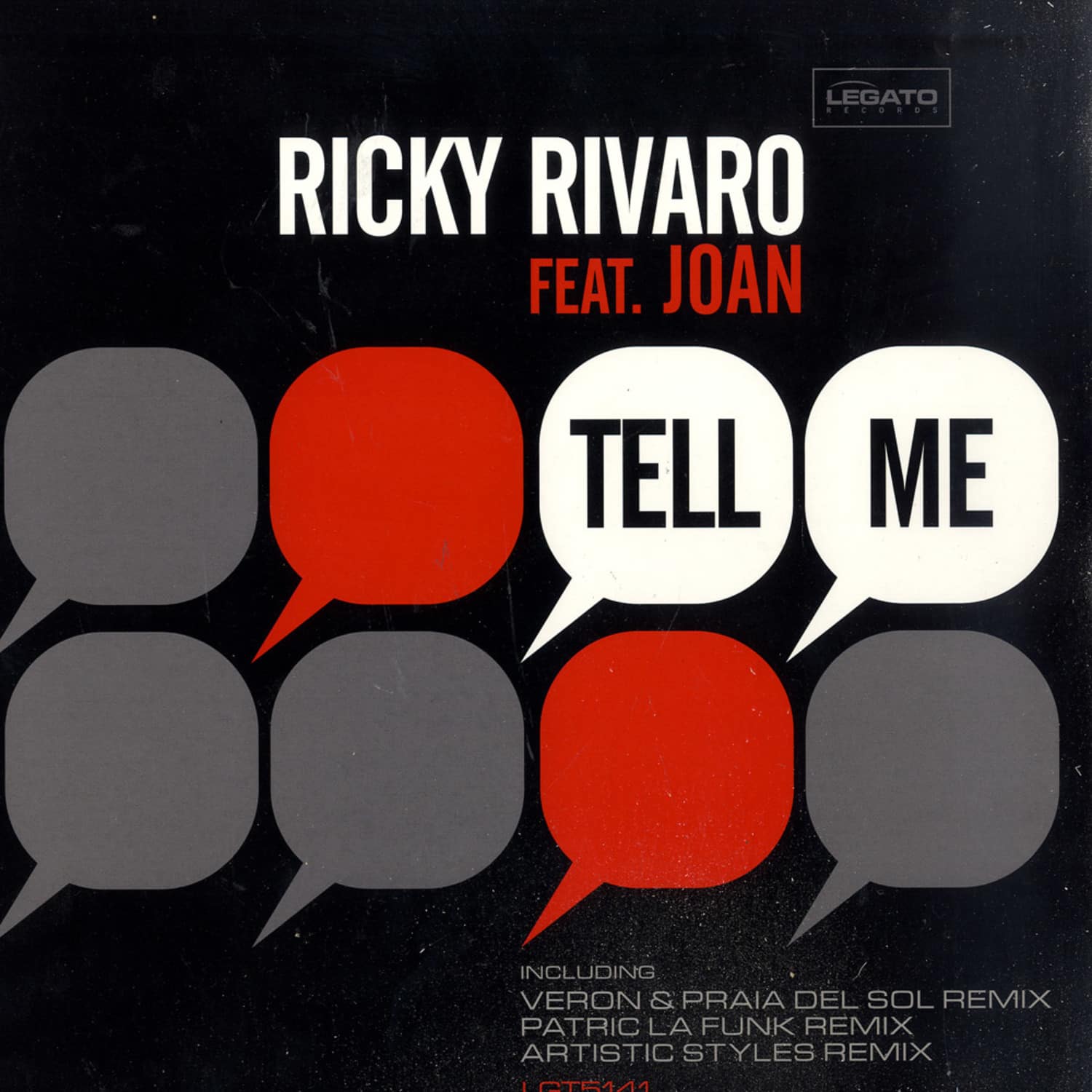 Ricky Rivaro - TELL ME
