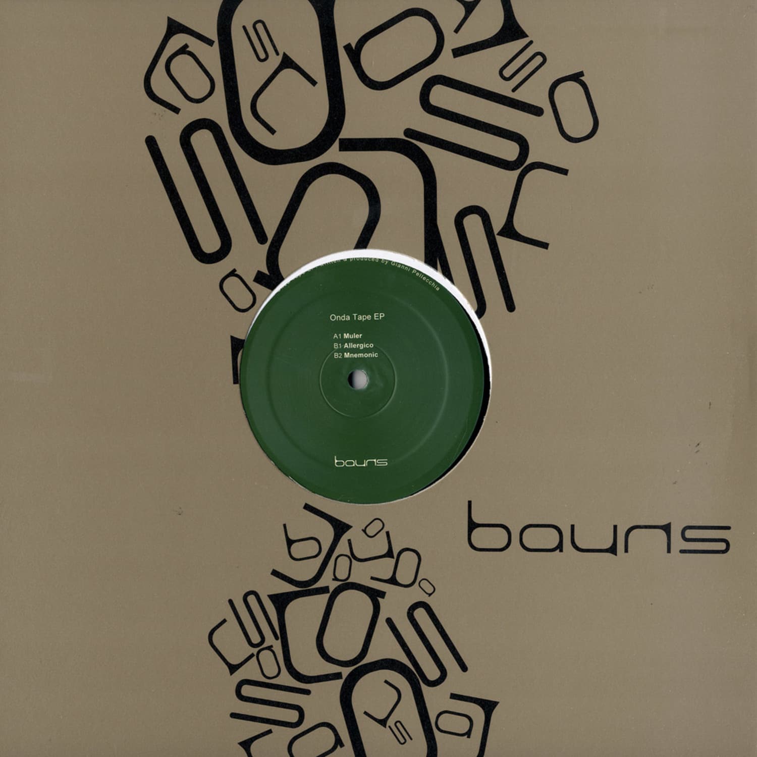 Gianni Pellecchia - ONDA TAPE EP