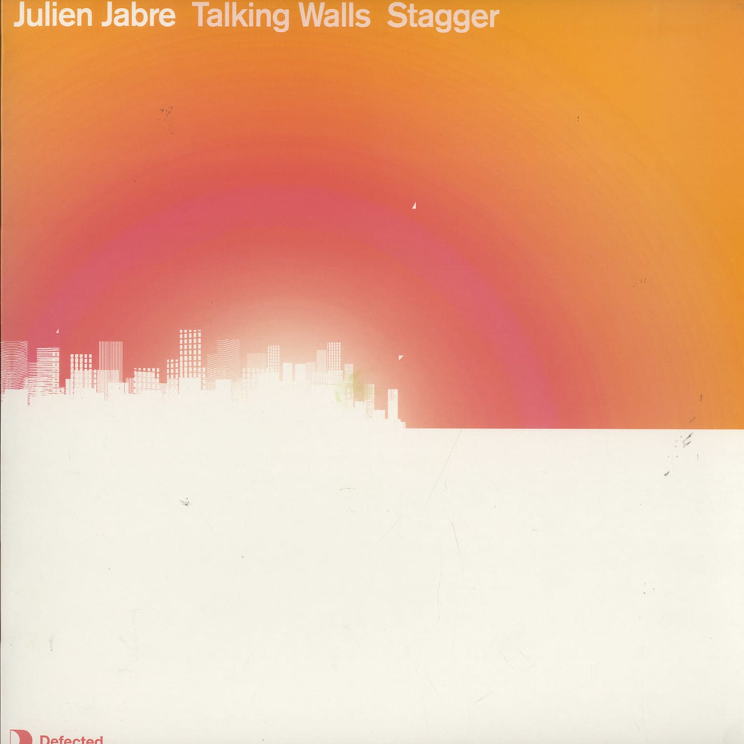 Julien Jabre - TALKING WALLS / STAGGER