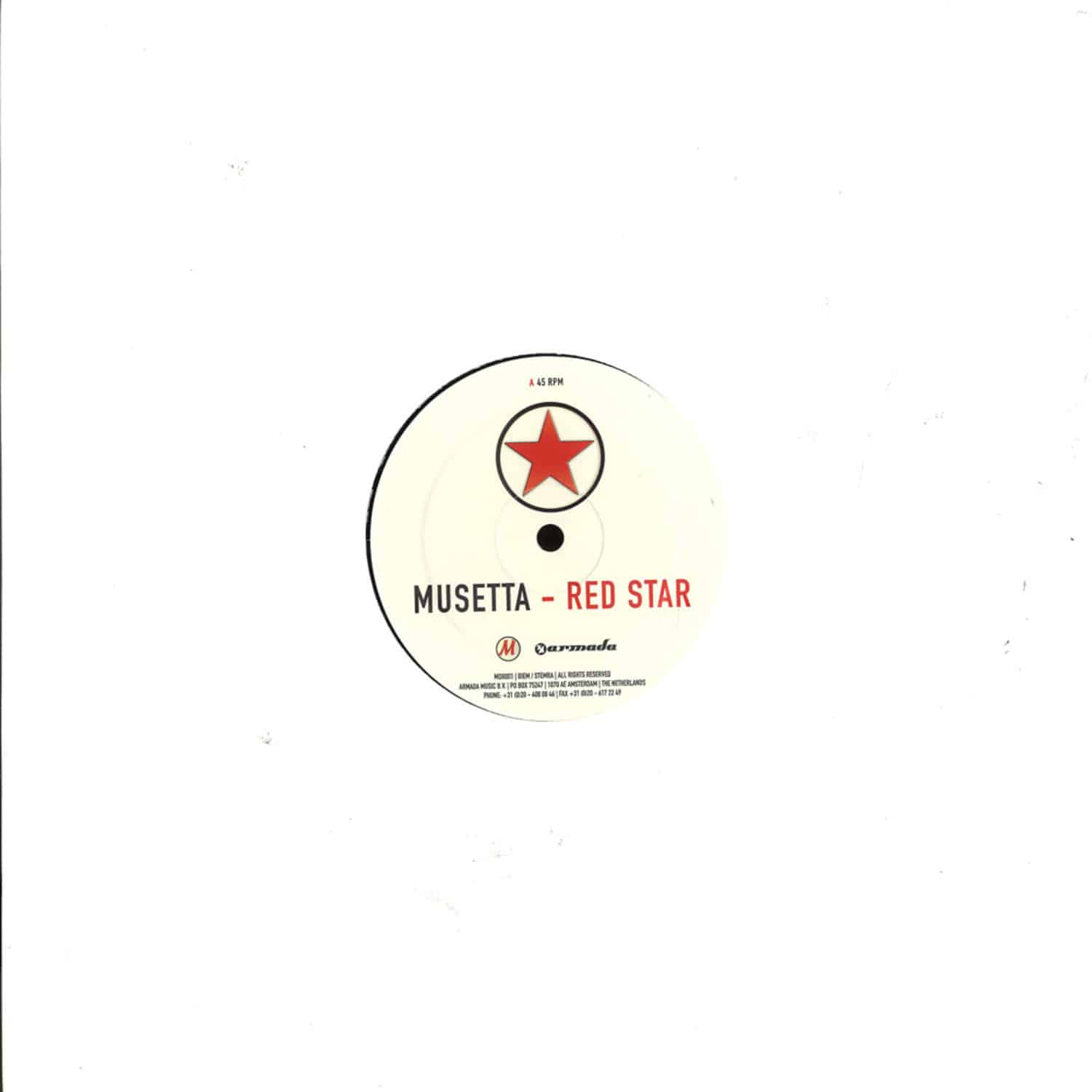 Musetta - RED STAR