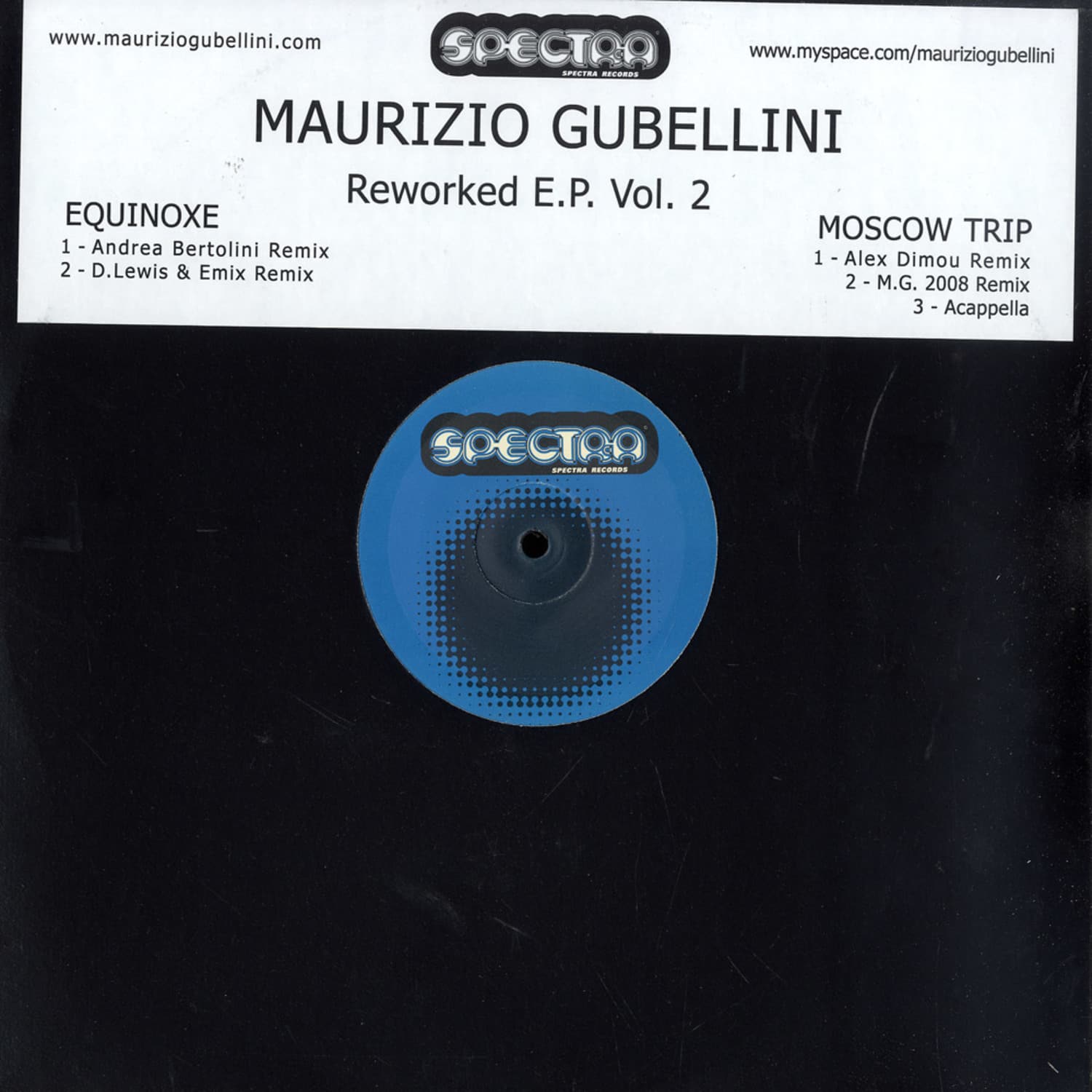 Maurizio Gubellini - REWORKED EP 2