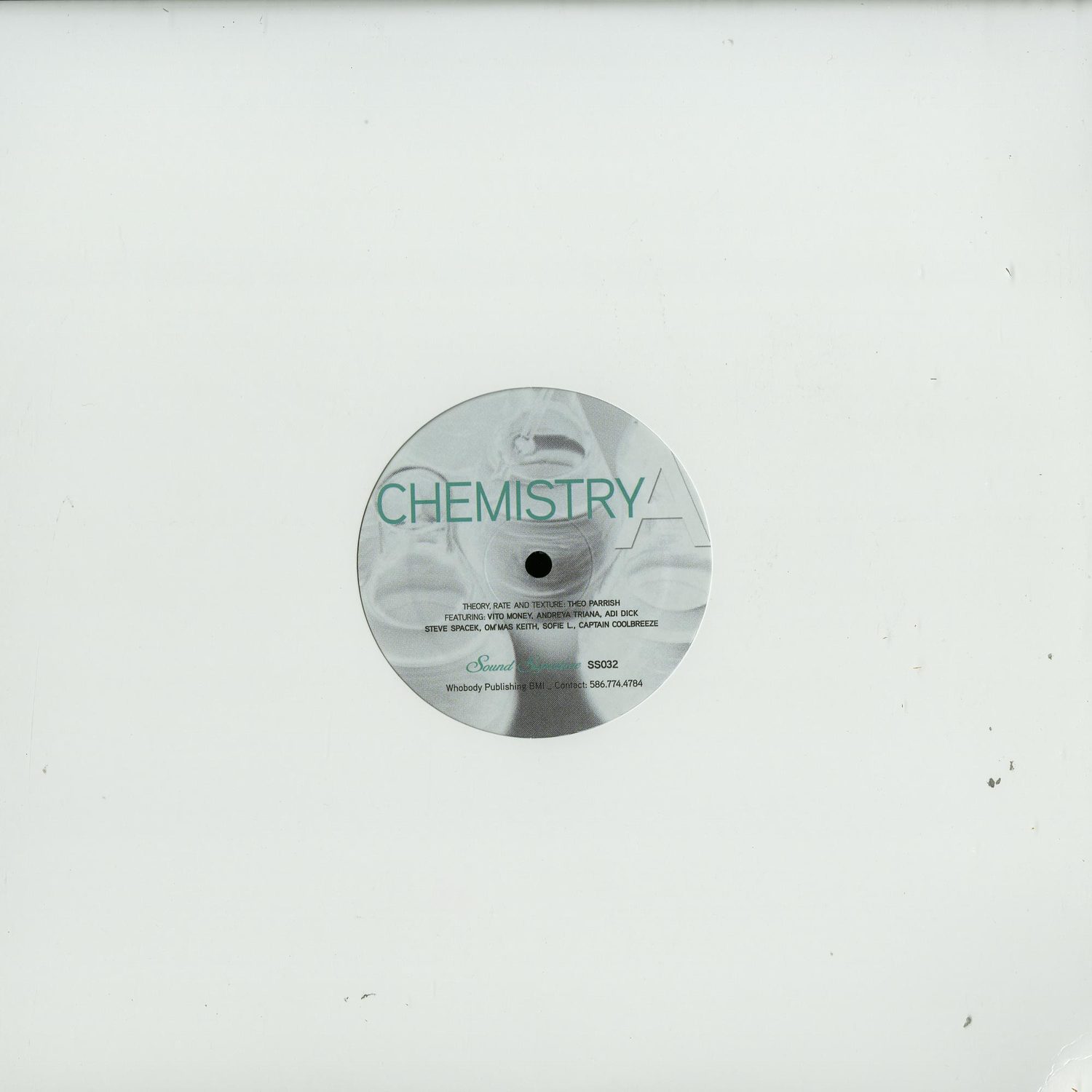 Theo Parrish - CHEMISTRY / UNTITLED ONE
