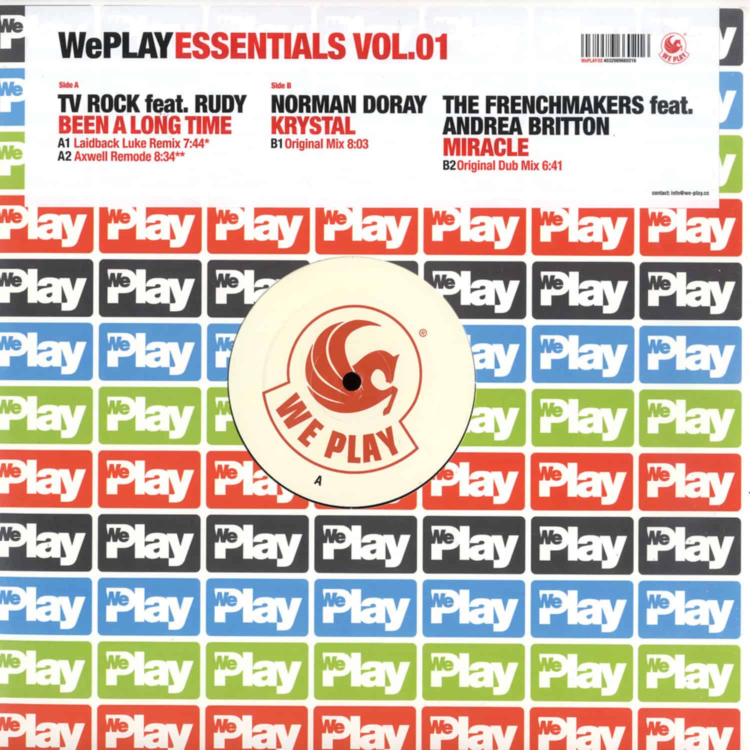 Various Artists - WEPLAY ESSENTIALS VOL. 1