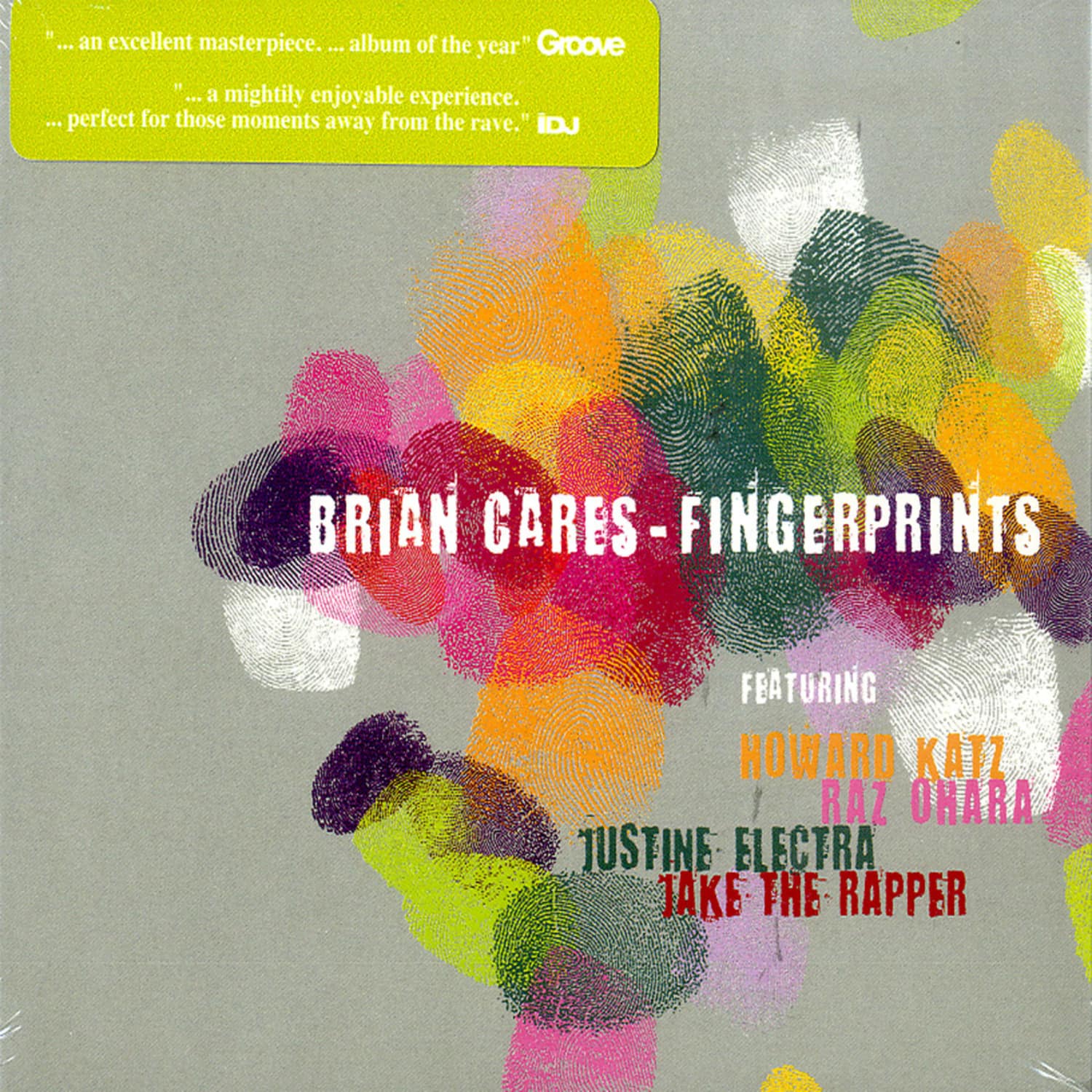 Brian Cares - FINGERPRINTS 