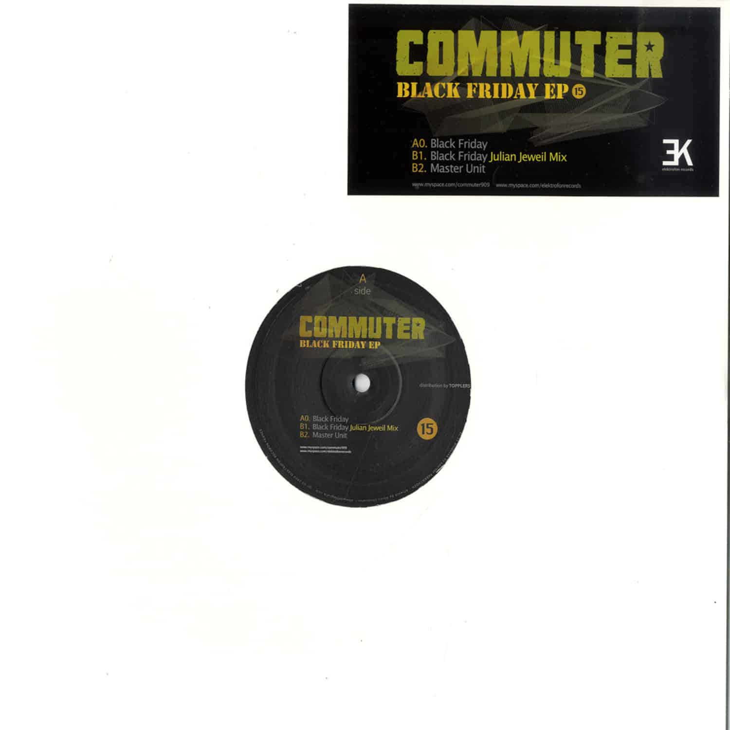 Commuter - Black Friday EP / incl Julian Jewel Mix