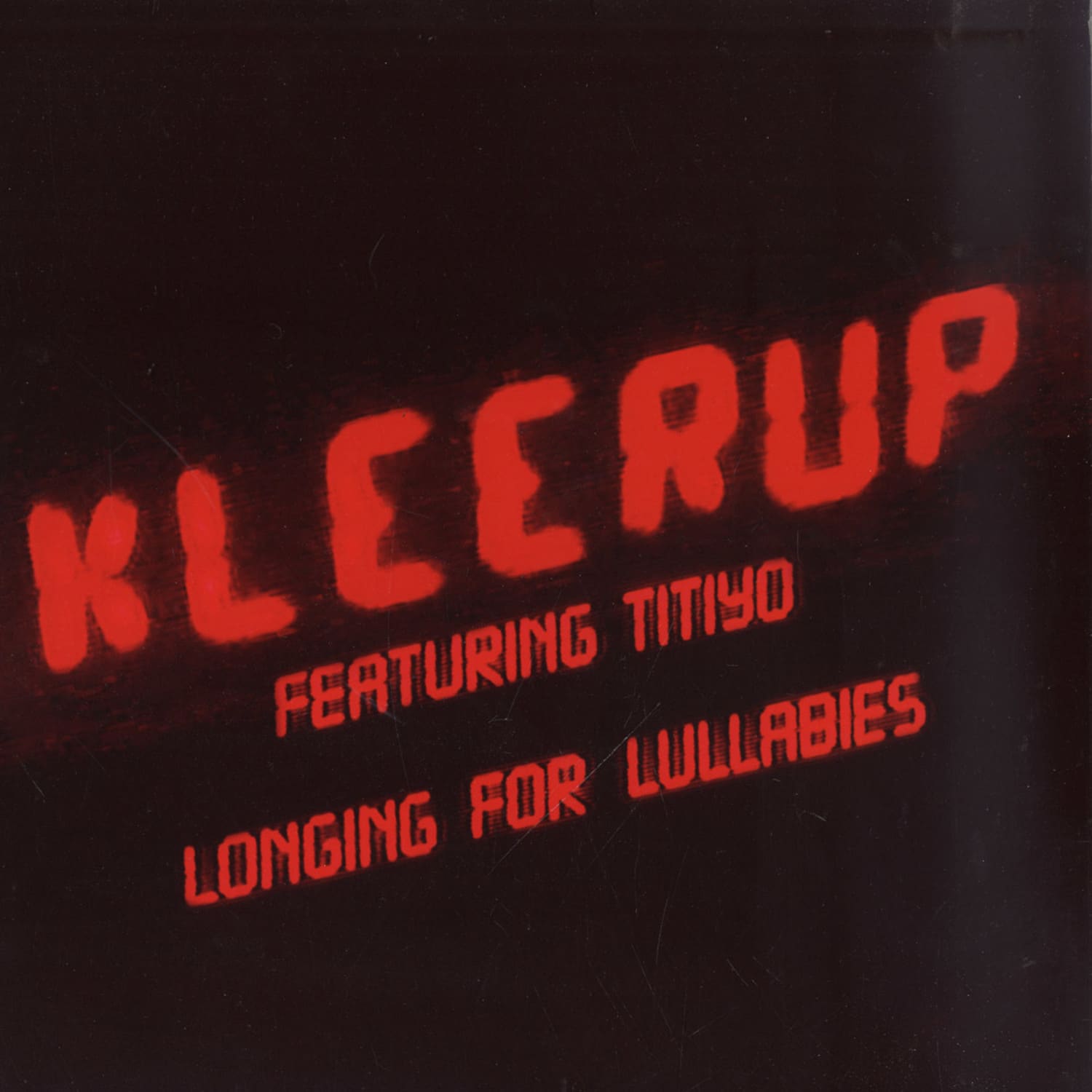 Kleerup feat. Titiyo - LONGING FOR LULLABIES