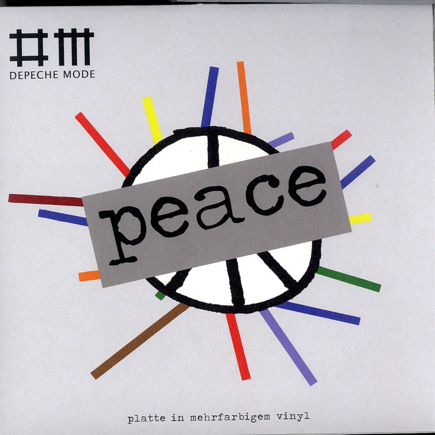 Depeche Mode - PEACE 