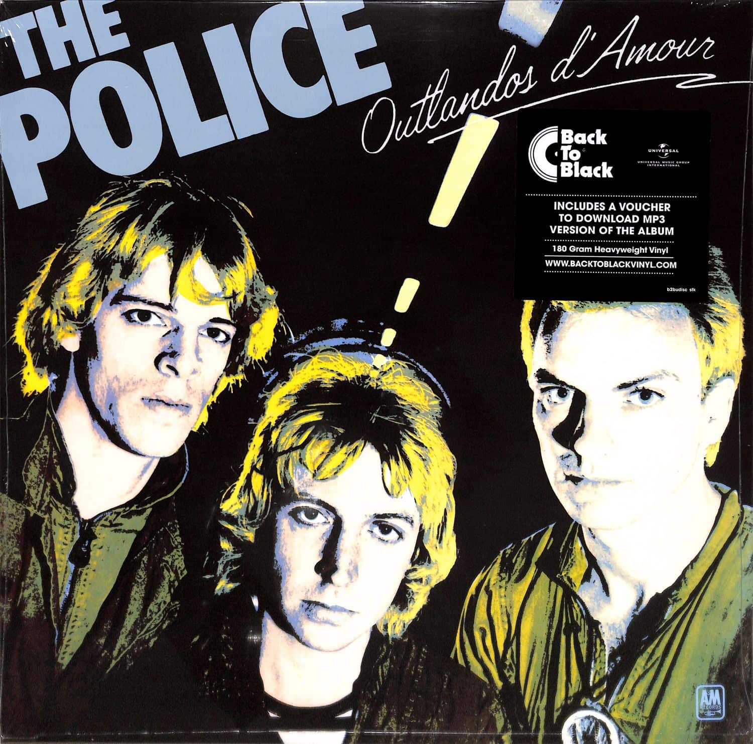 The Police - OUTLANDOS D AMOUR 