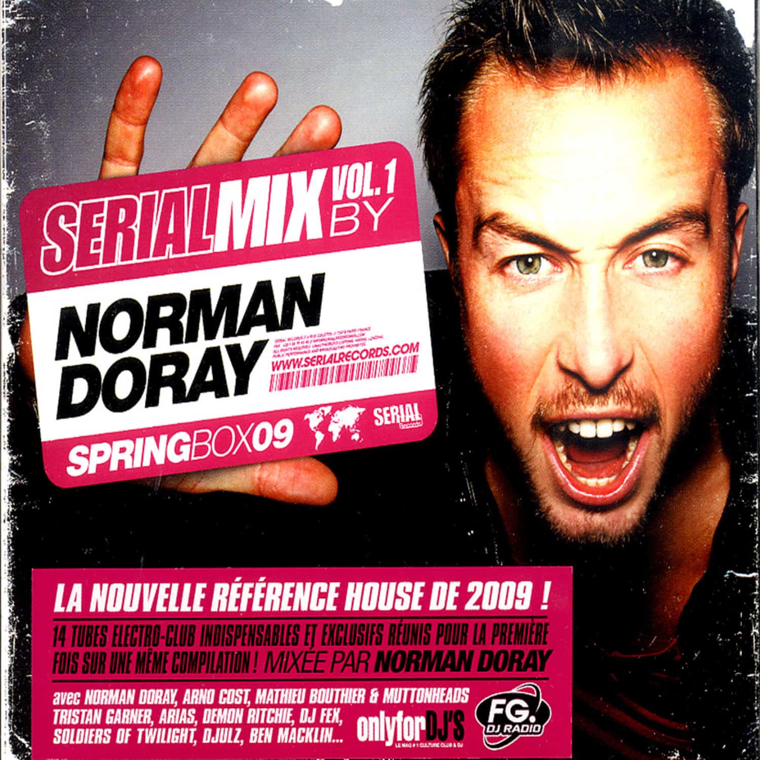 Various Artists - SERIAL MIX VOL.1 - BY NORMAN DORAY 