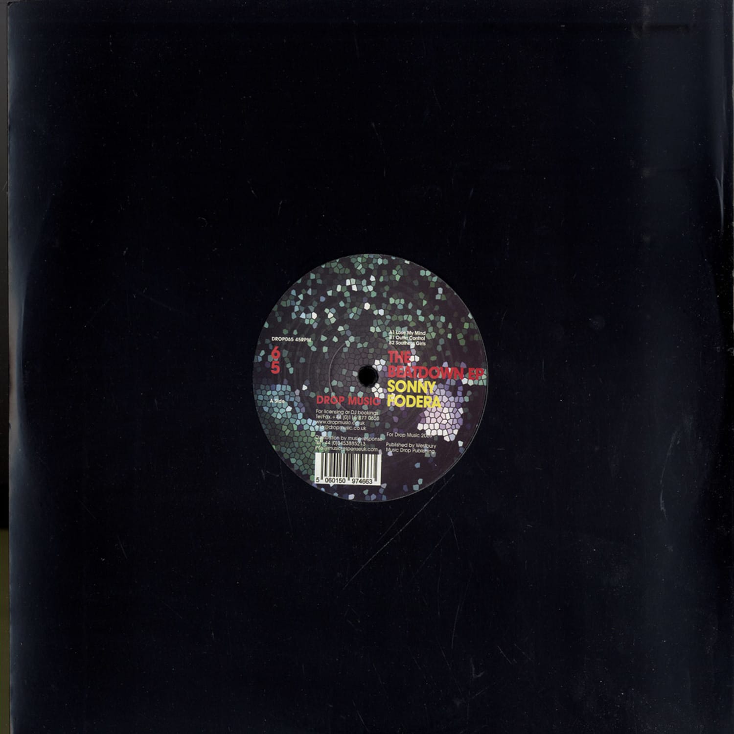Sonny Fodera - BEAT DOWN EP