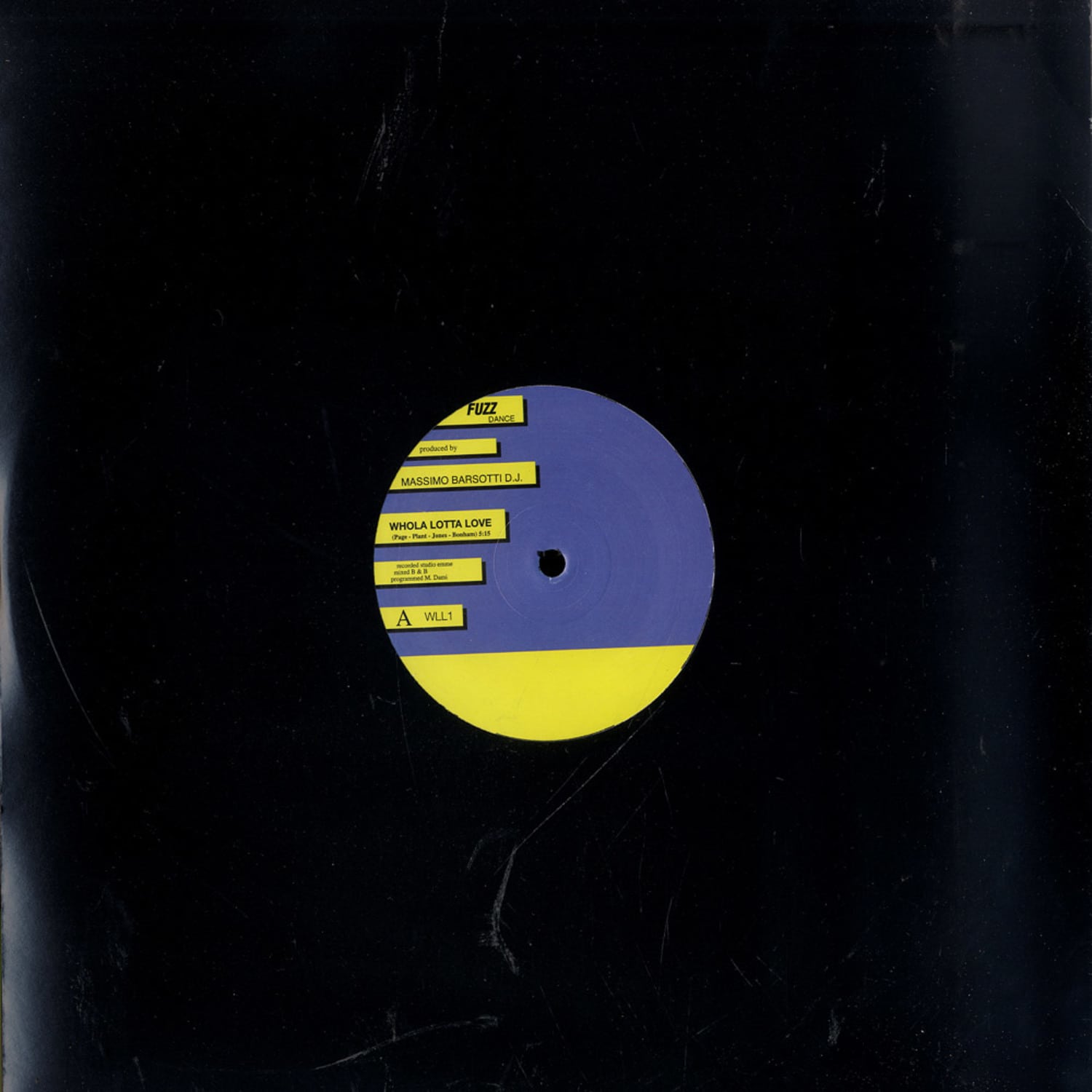 Fuzz Dance - WHOLA LOTTA LOVE