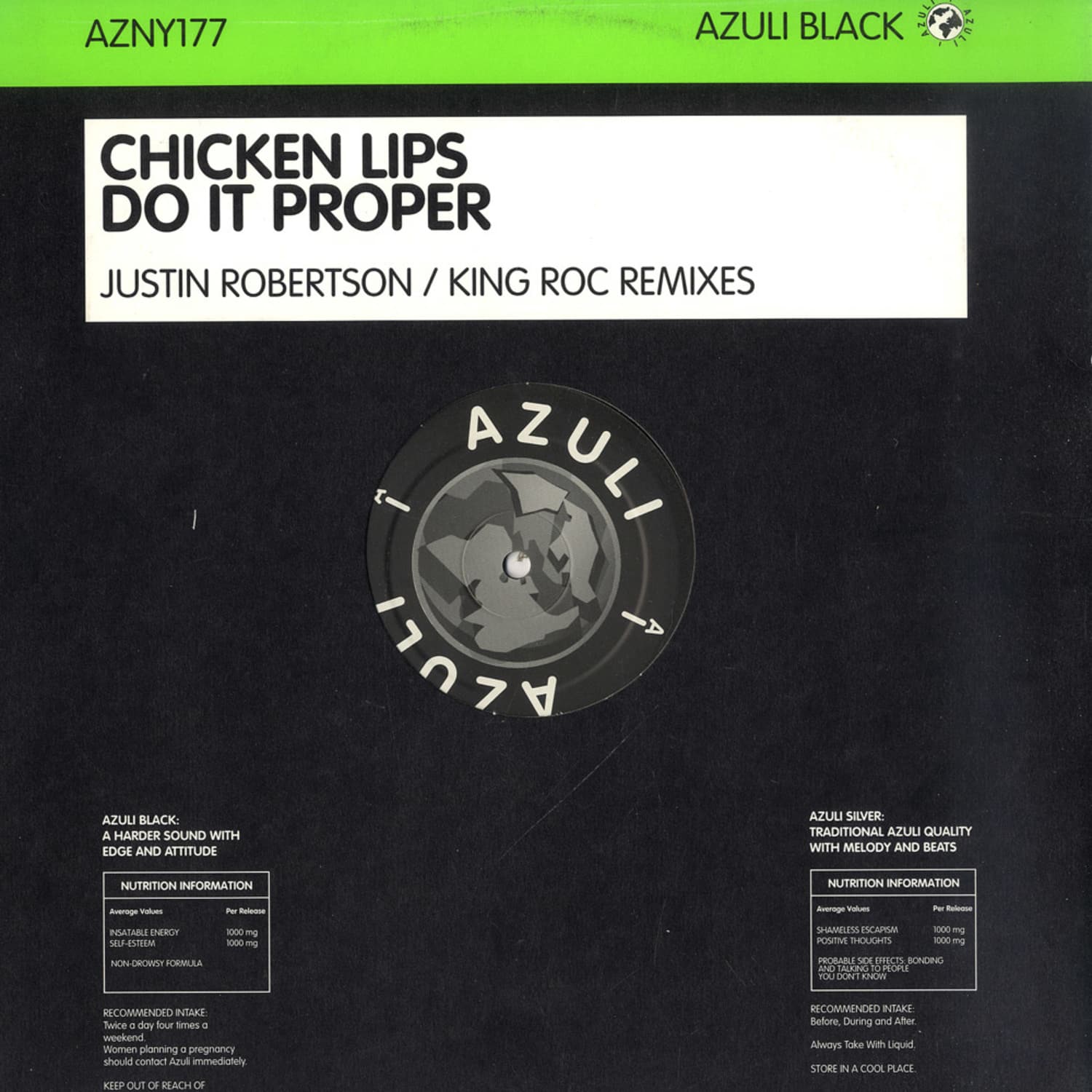 Chicken Lips - DO IT PROPER 