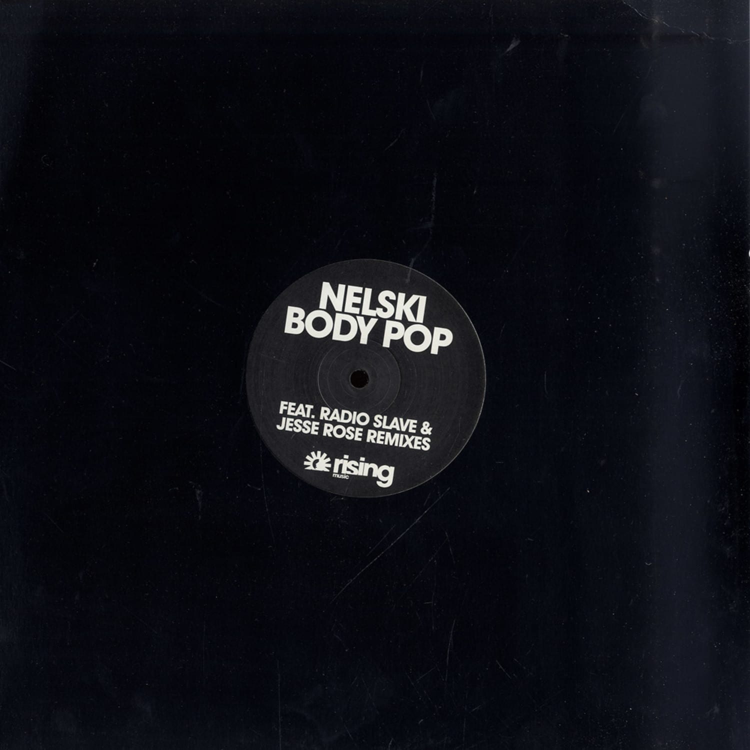 Nelski - BODY POP / RADIO SLAVE RMX