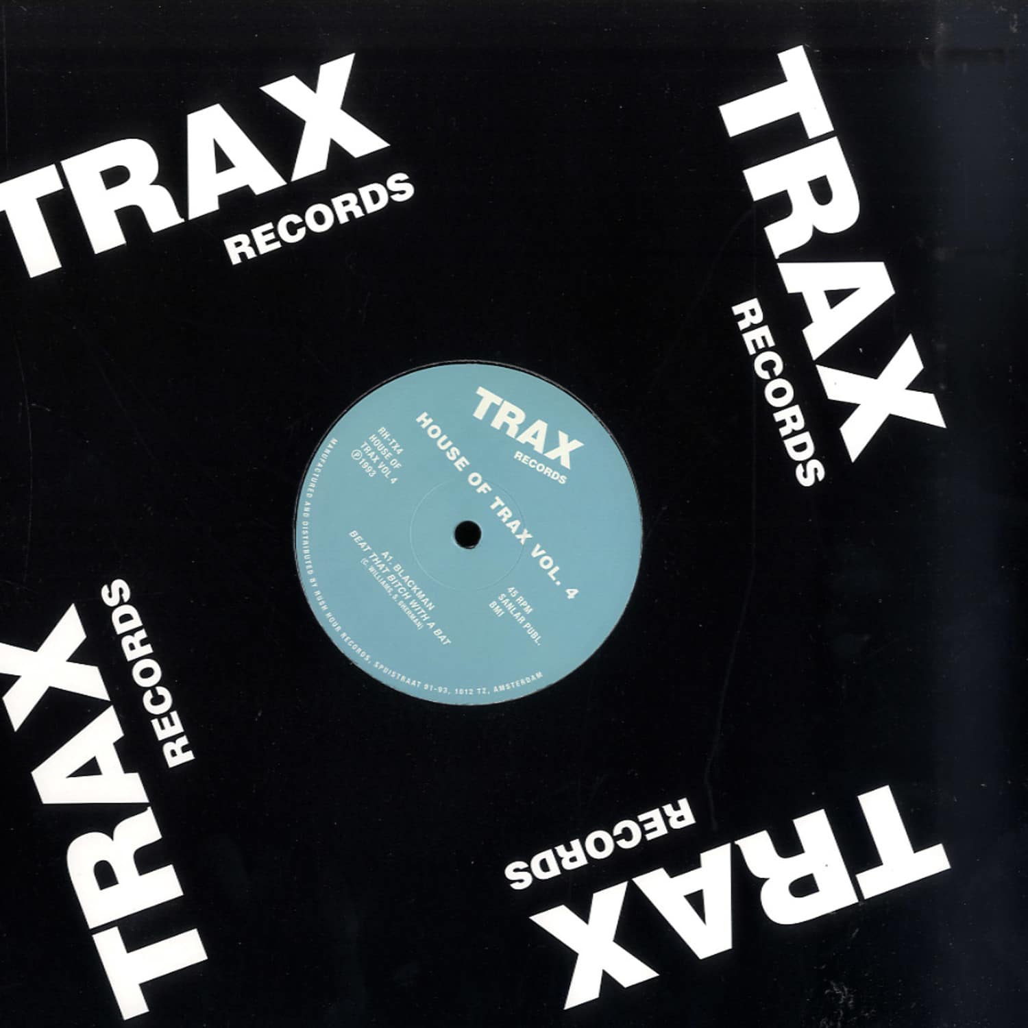 Various Artists - HOUSE OF TRAX VOL. 4 