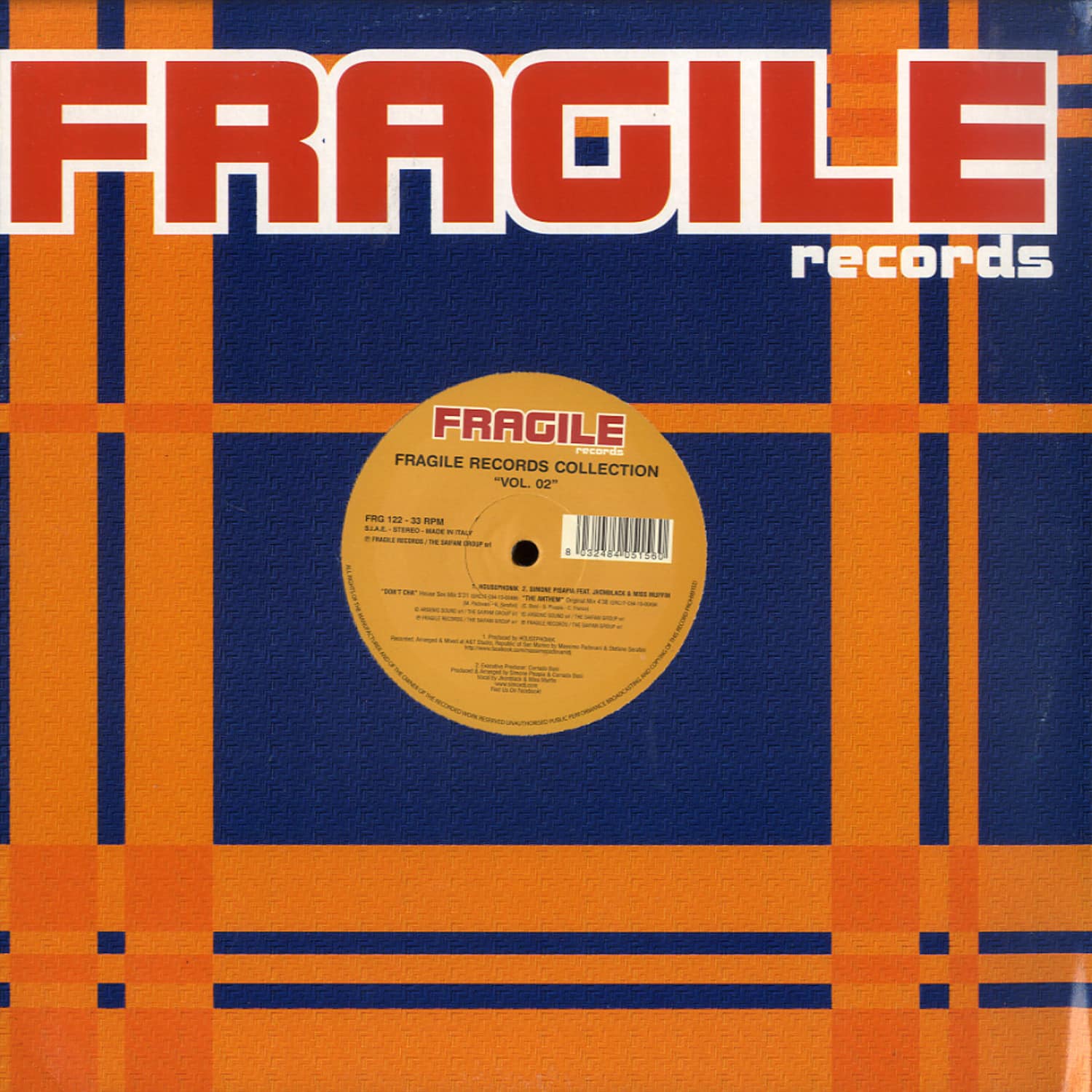Fragile Records Collection - VOL. 2