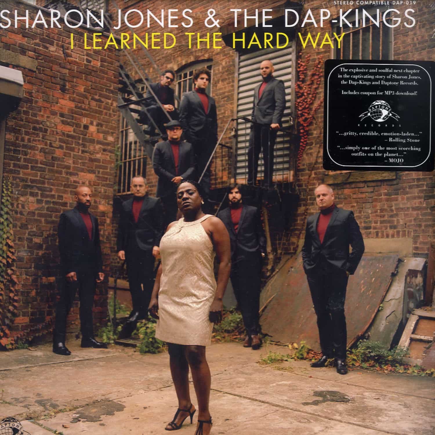 Sharon Jones & The Dap Kings - I LEARNED THE HARD WAY