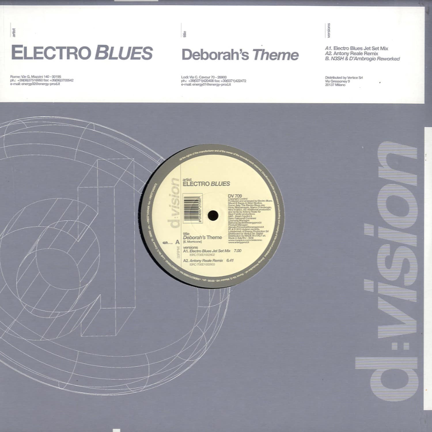 Electro Blues - DEBORAHS THEME