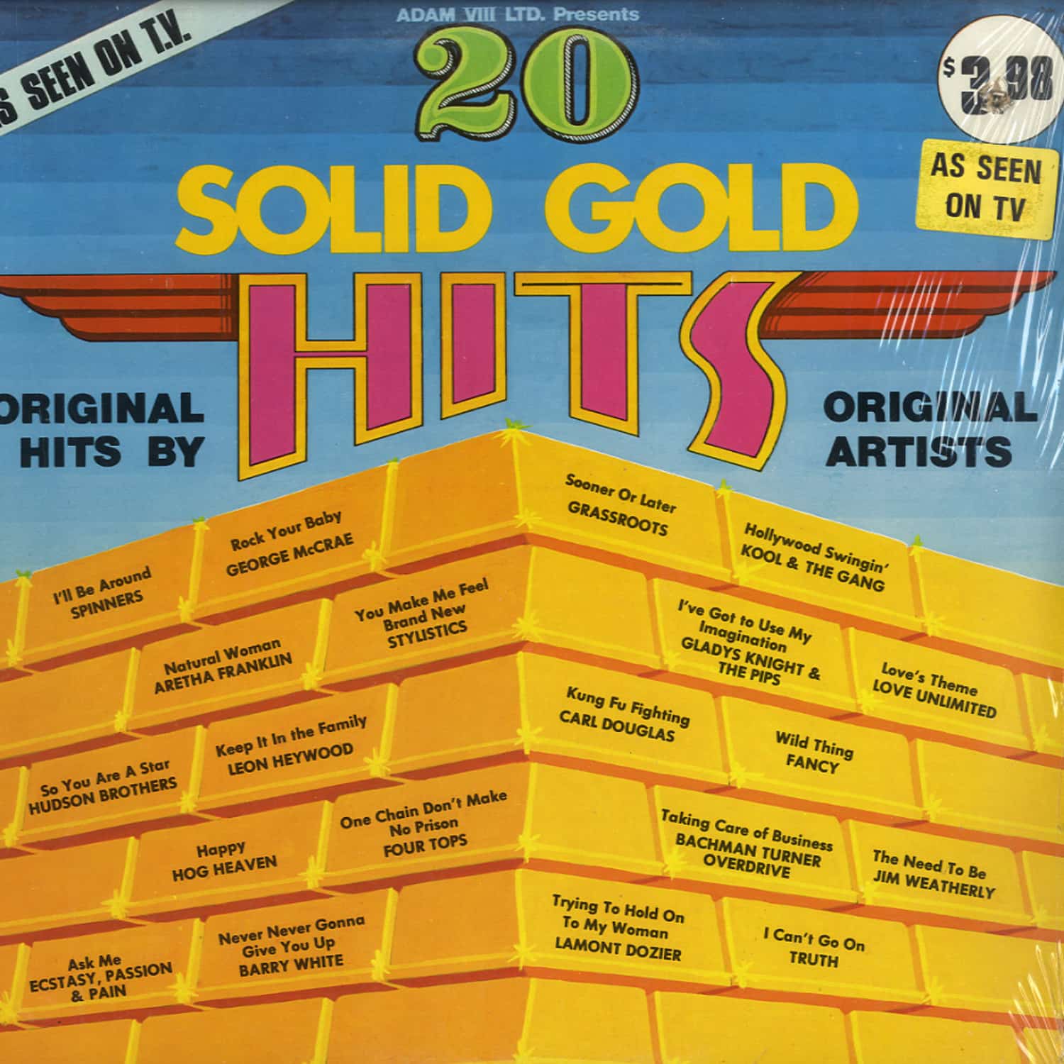 V.a. - 20 SOLID GOLD HITS