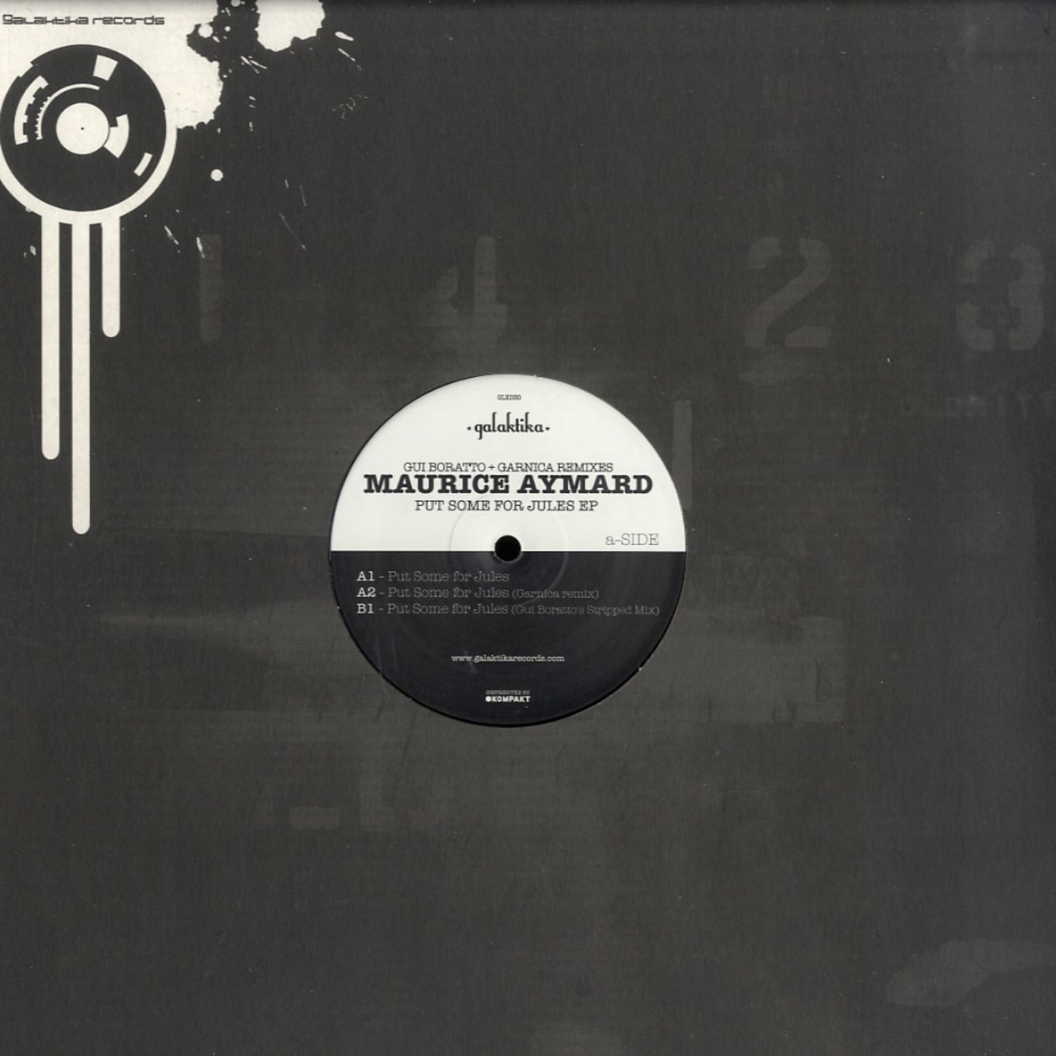 Maurice Aymard - PUT SOME FOR JULES EP 