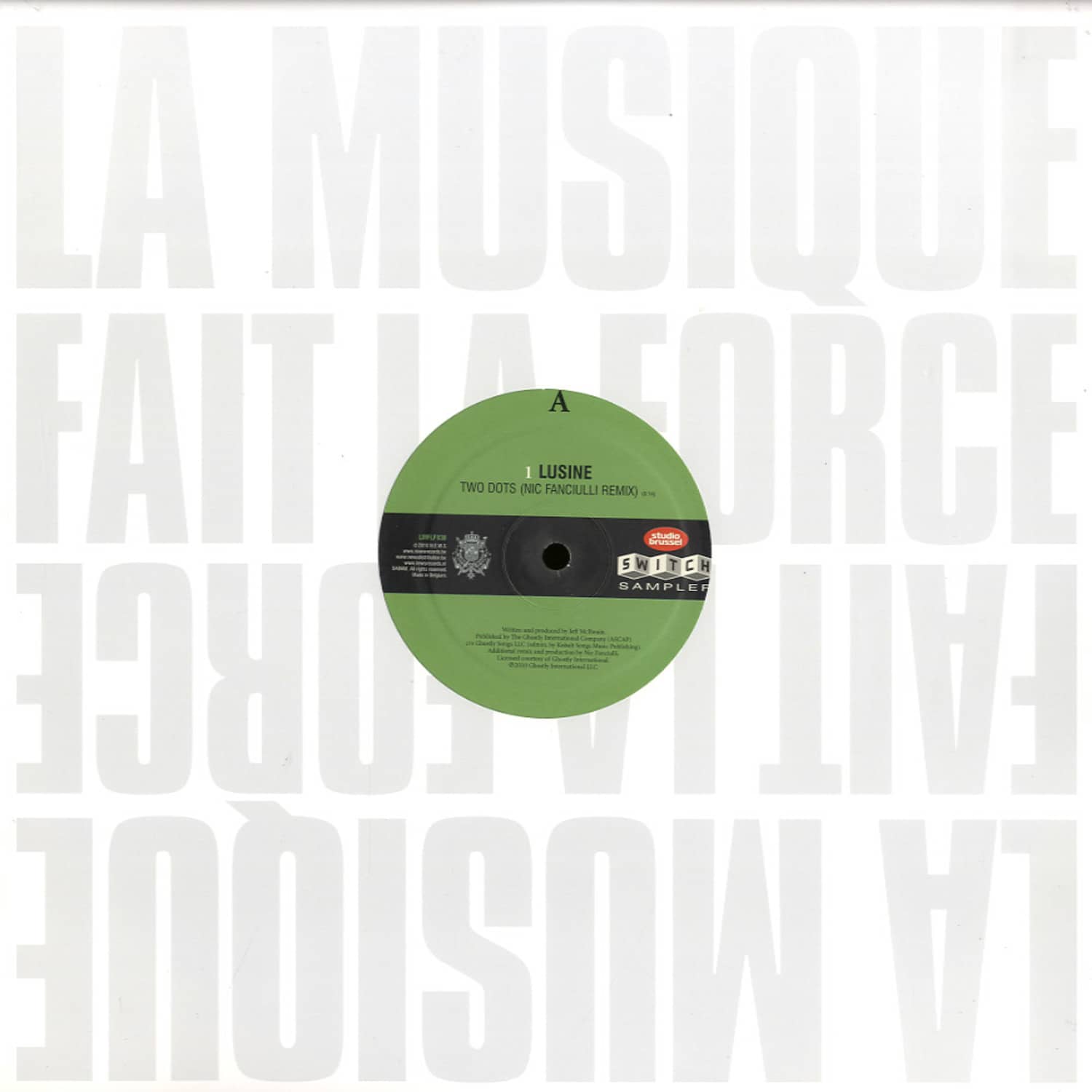 Various Artists  - SWITCH SAMPLER