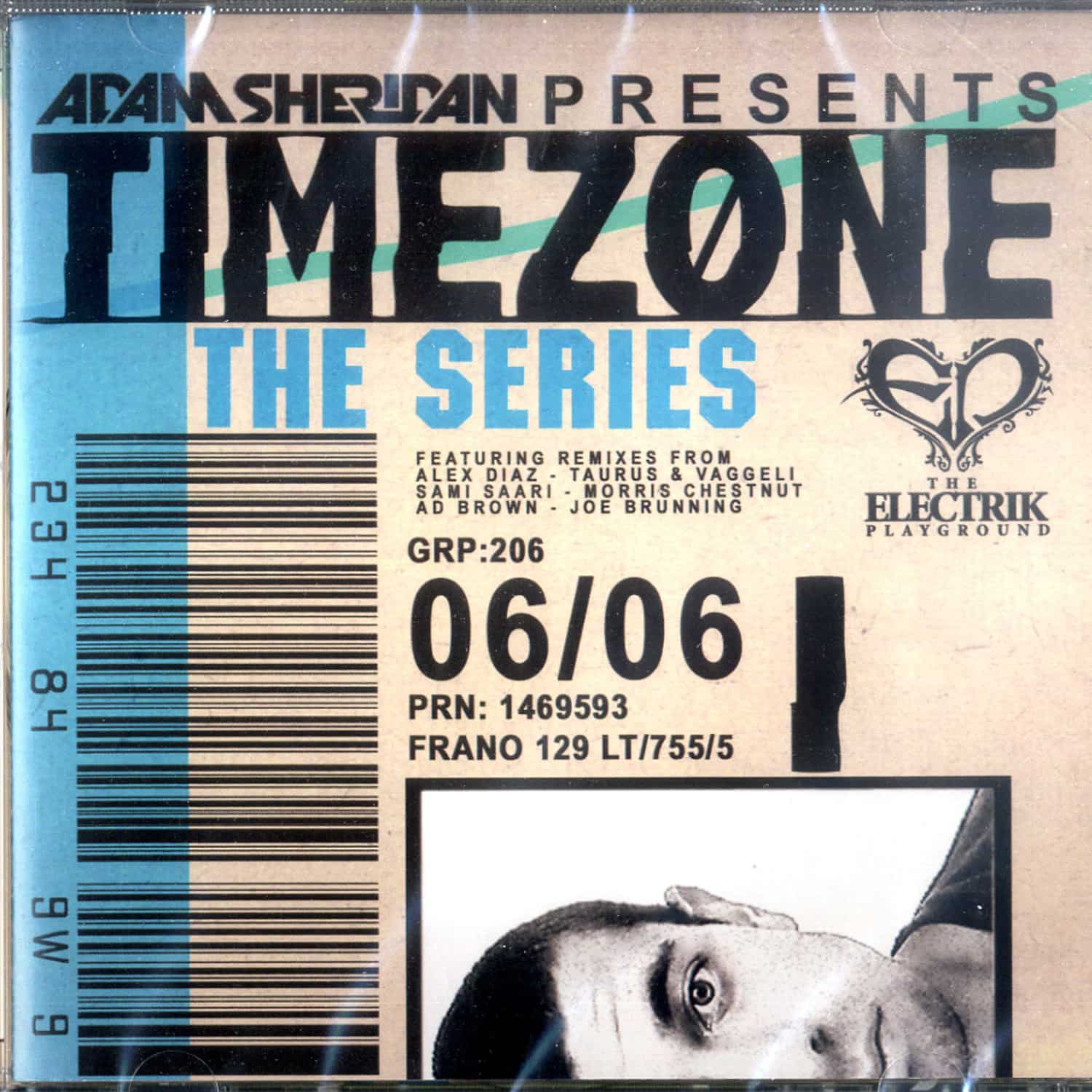 Adam Sheridan - TIMEZONE THE SERIES 