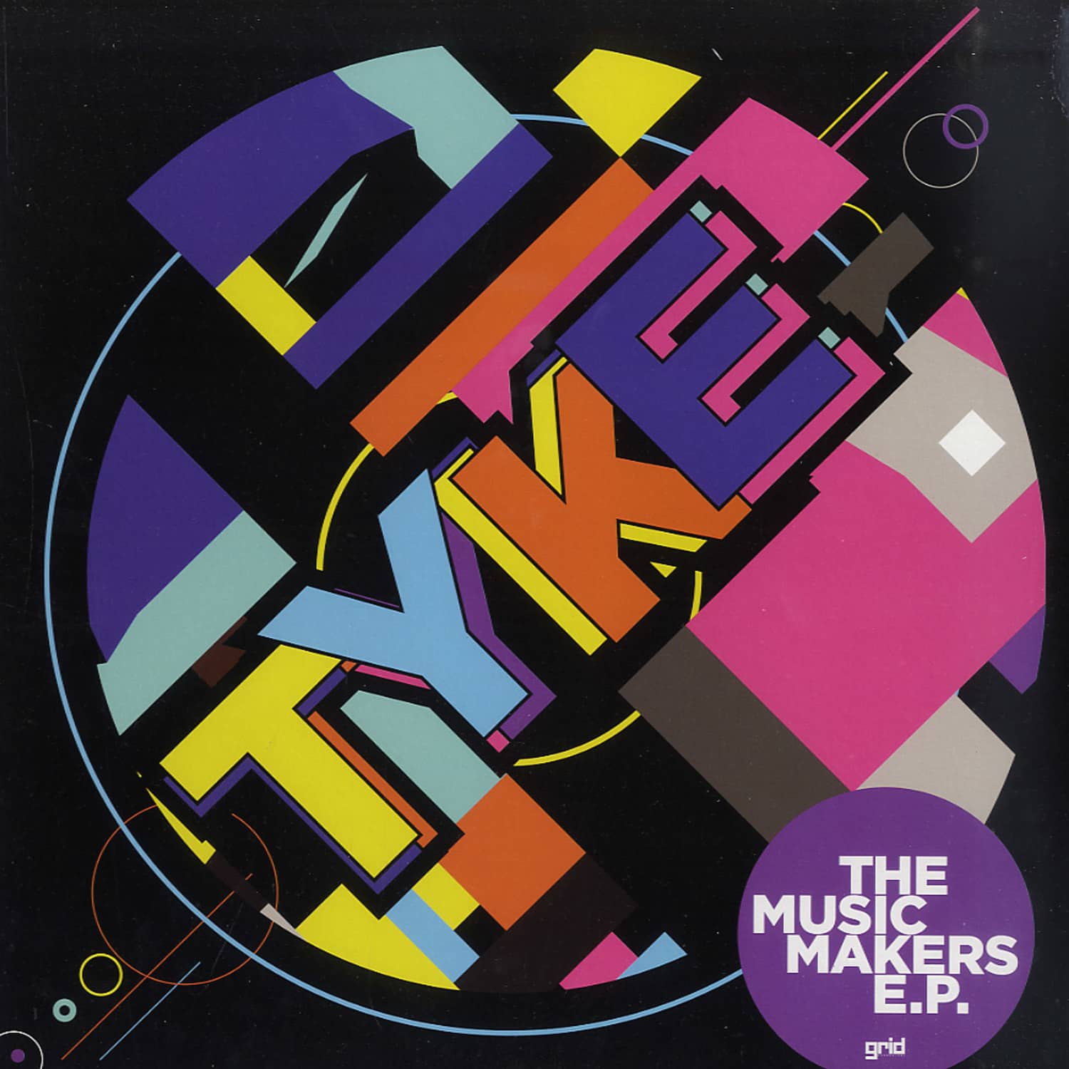 Tyke - THE MUSIC MAKERS 