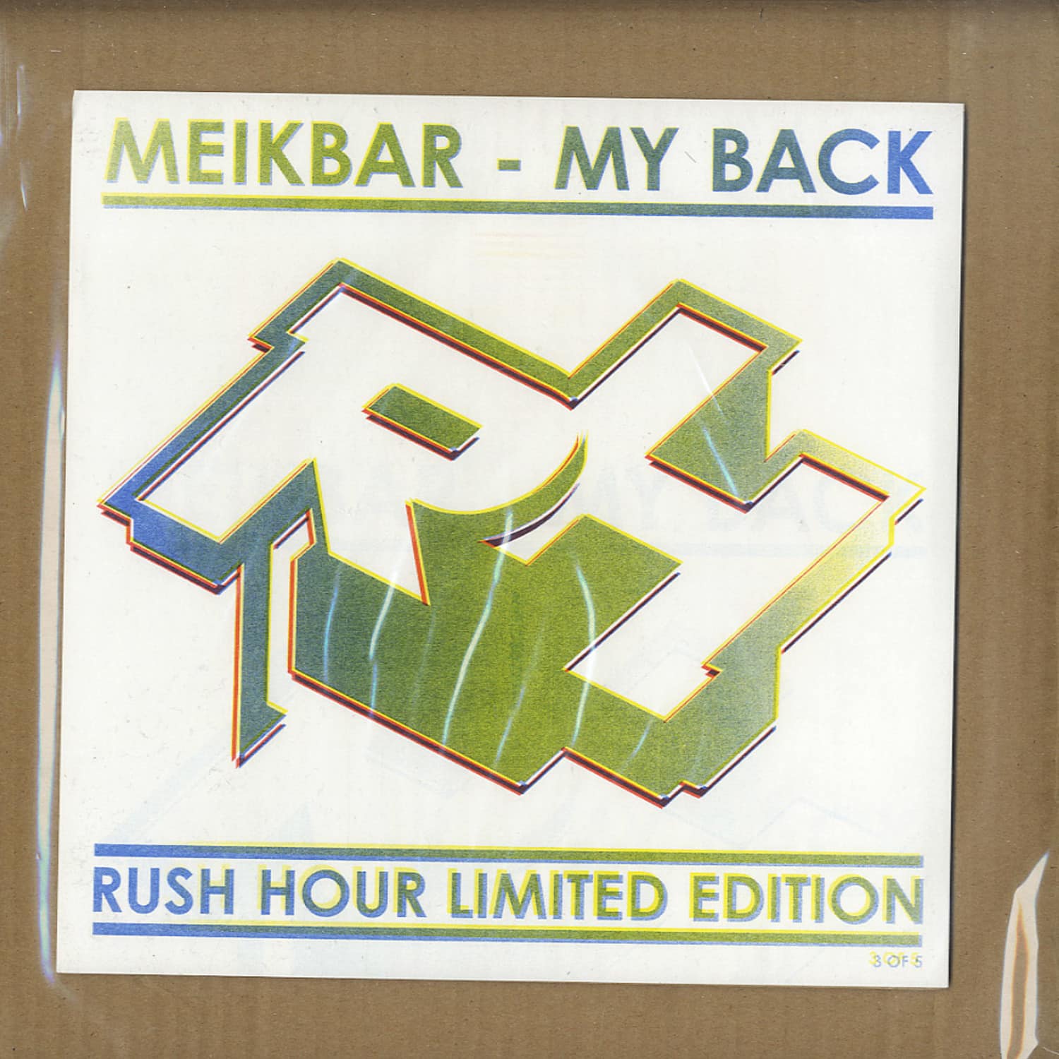 Meikbar - MY BACK