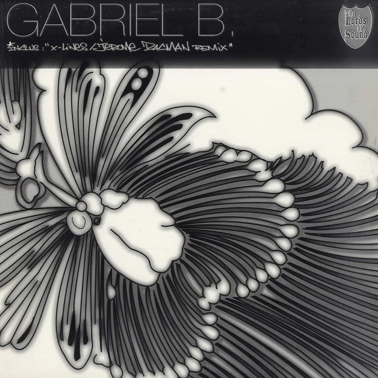 Gabriel B - X-LINES / TEARS FROM SWEDEN