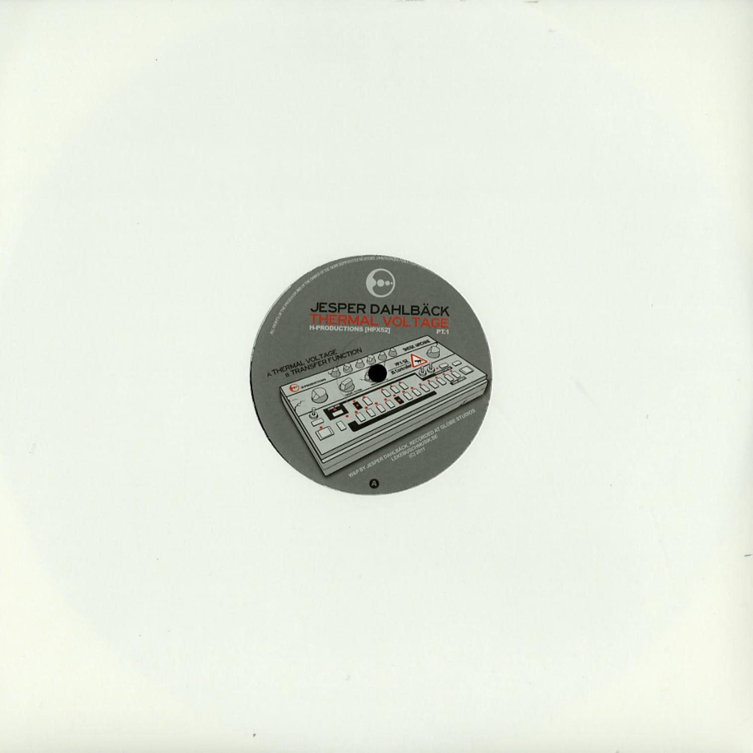 Jesper Dahlback - THERMAL VOLTAGE PT 1