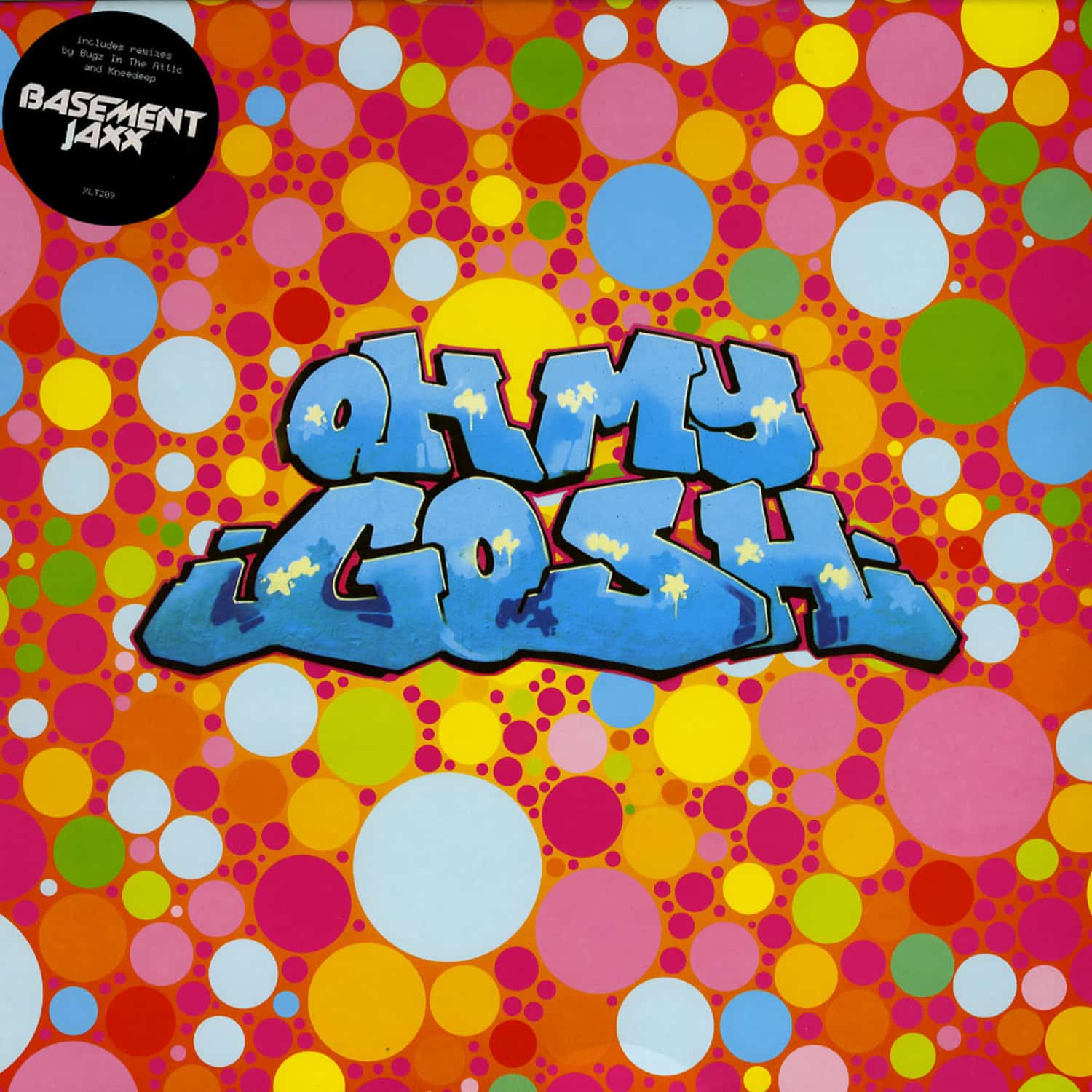 Basement Jaxx - OH MY GOSH