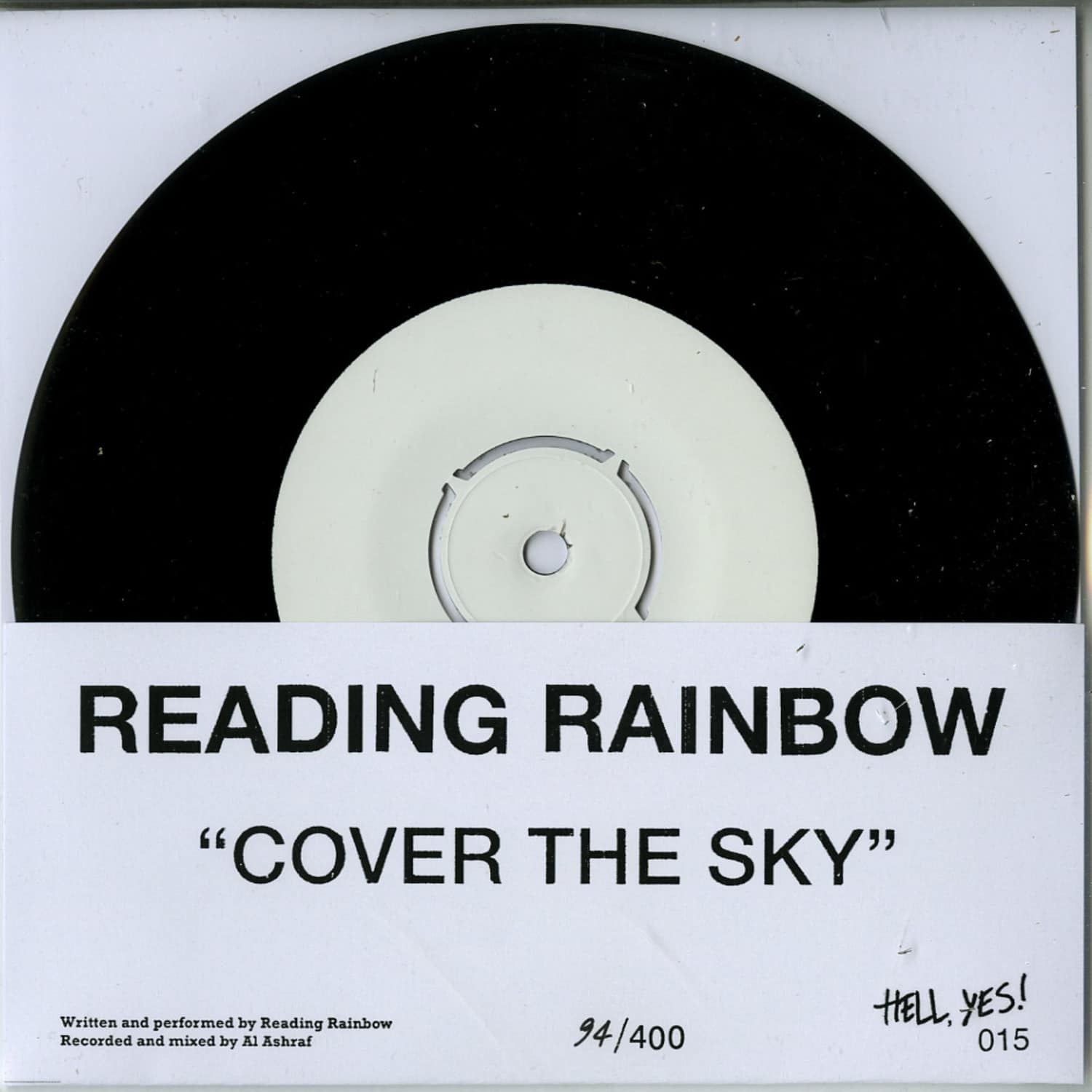 Reading Rainbow - COVER THE SKY 