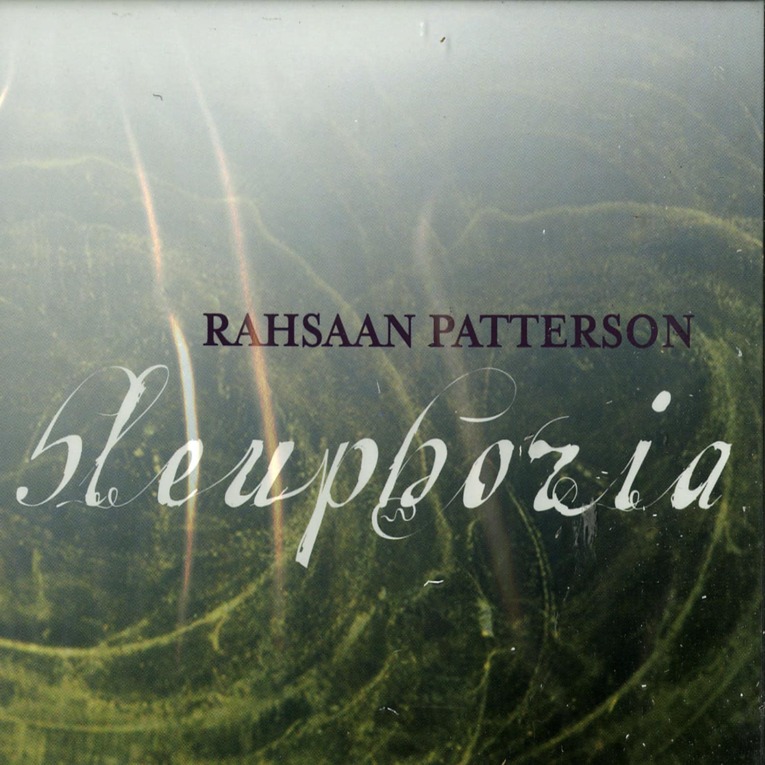 Rahsaan Patterson - BLUEUPHORIA 
