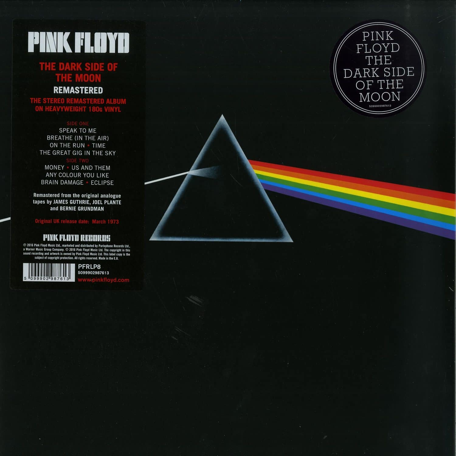 Pink Floyd - THE DARK SIDE OF THE MOON 