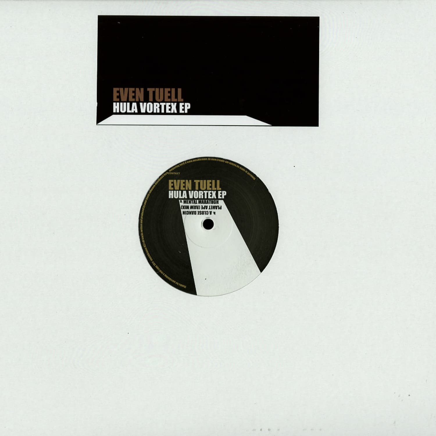 Even Tuell - HULA VORTEX EP