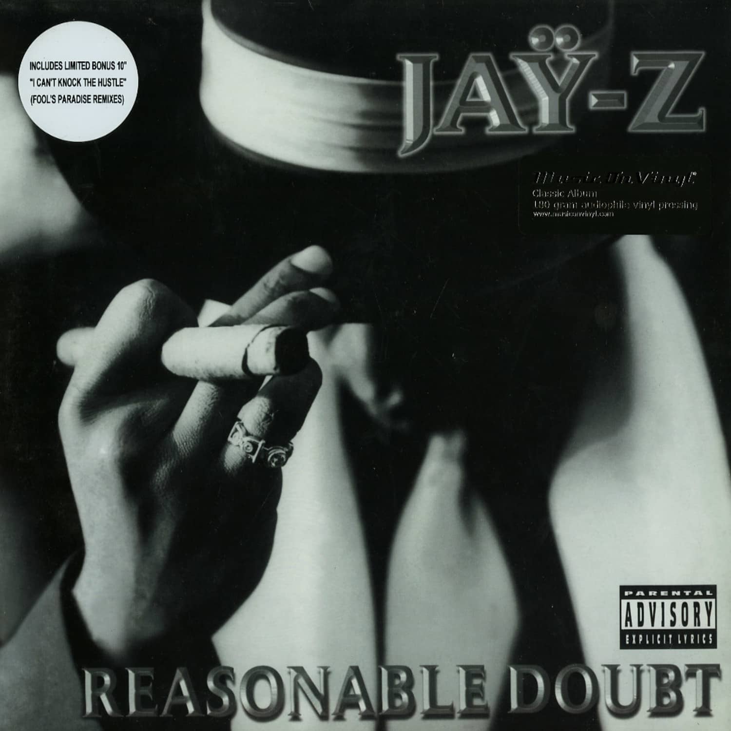 Jay-Z - REASONABLE DOUBT 